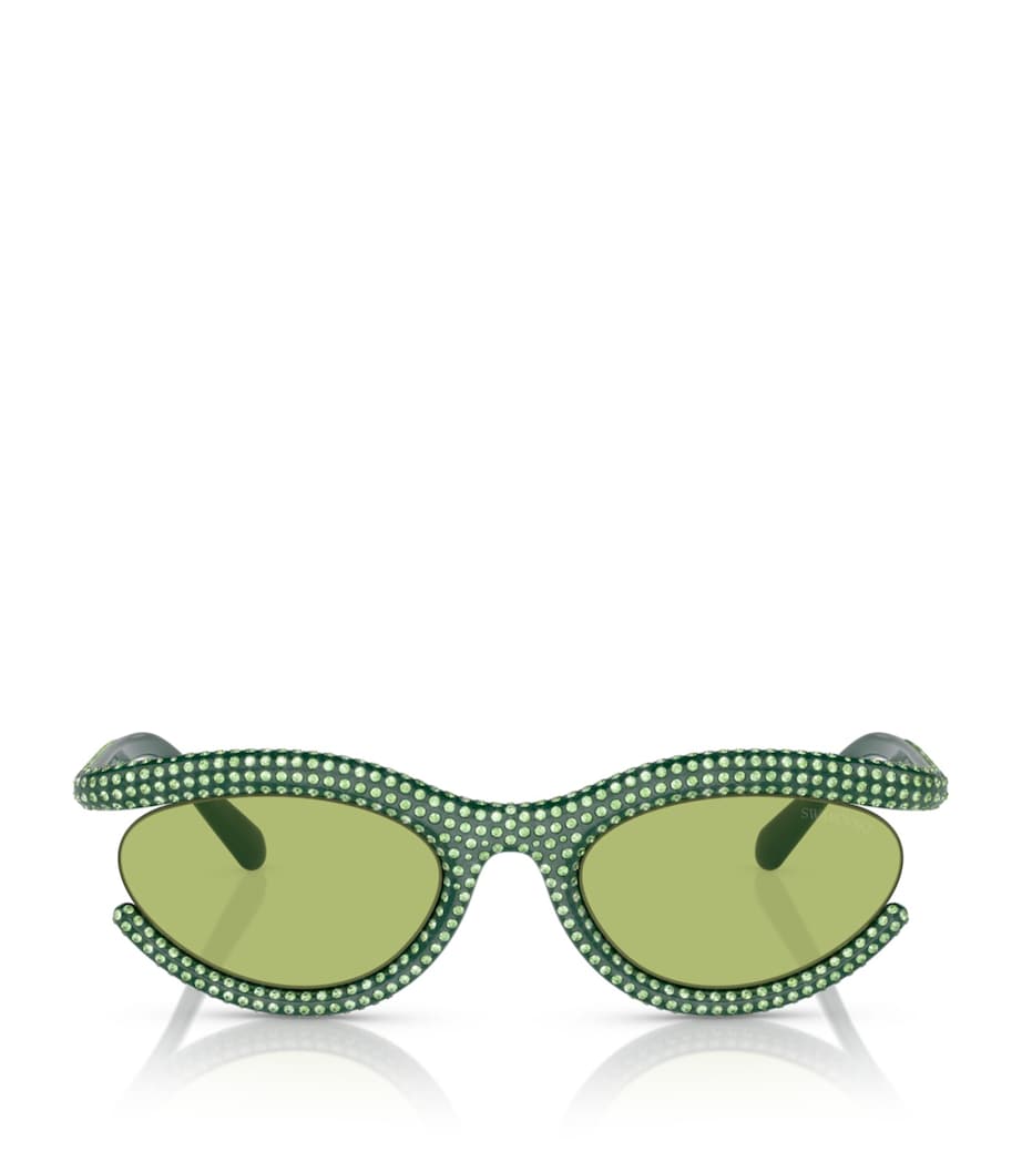 Swarovski Oval SK6006 Sunglasses Image 1