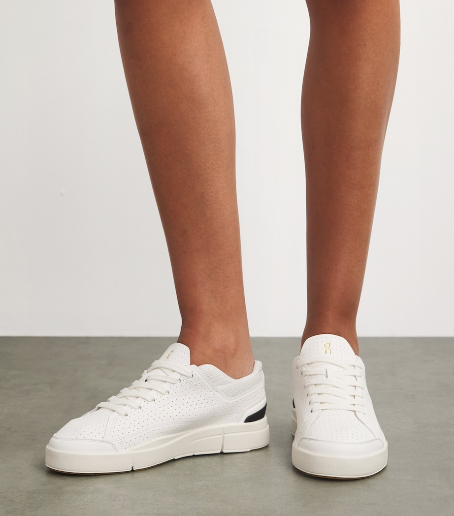 x Roger Federer The Roger Centre Court Trainers WHITE | BLACK Image 2