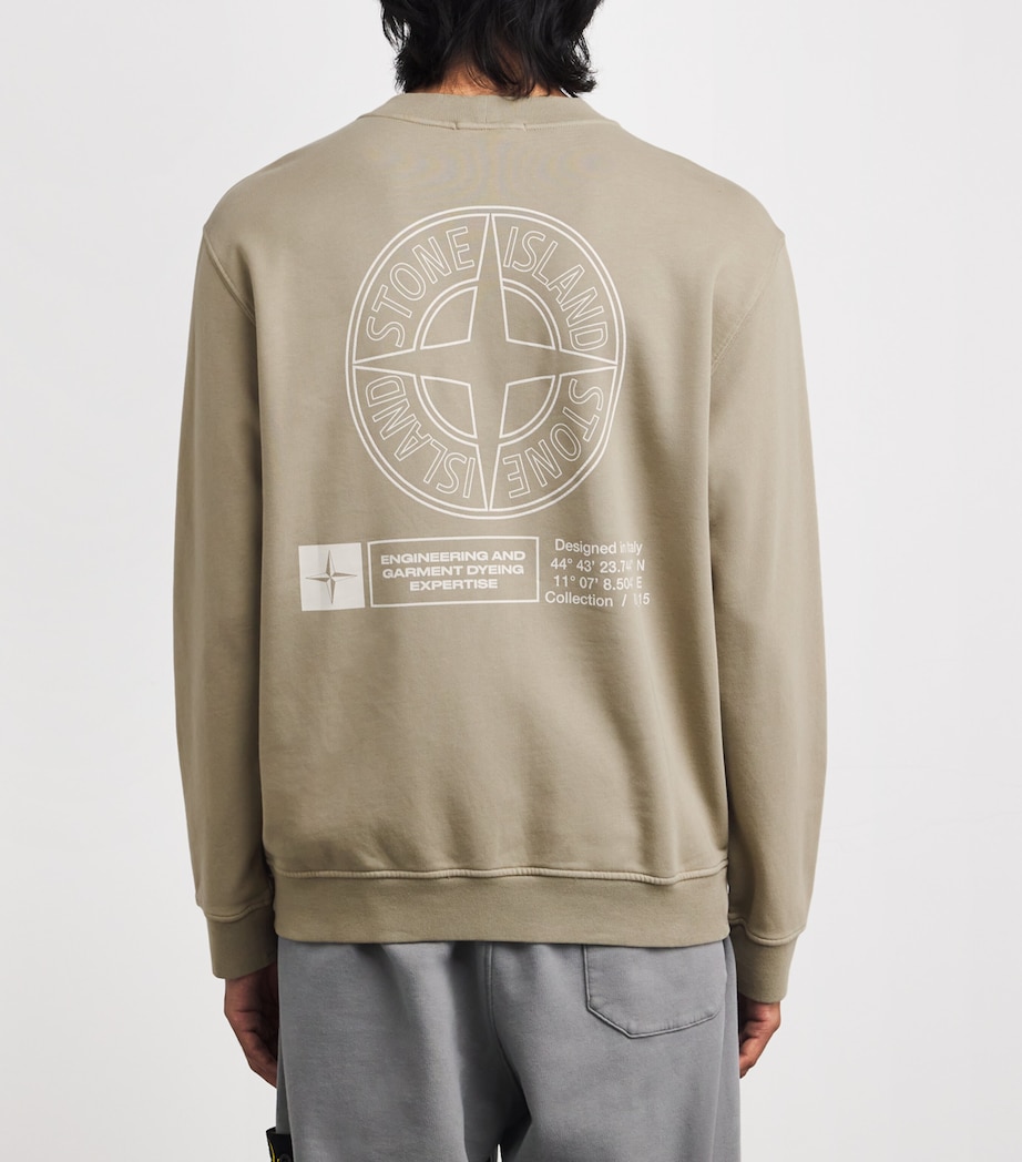 Industrial Four Compass Sweatshirt V009A Image 4