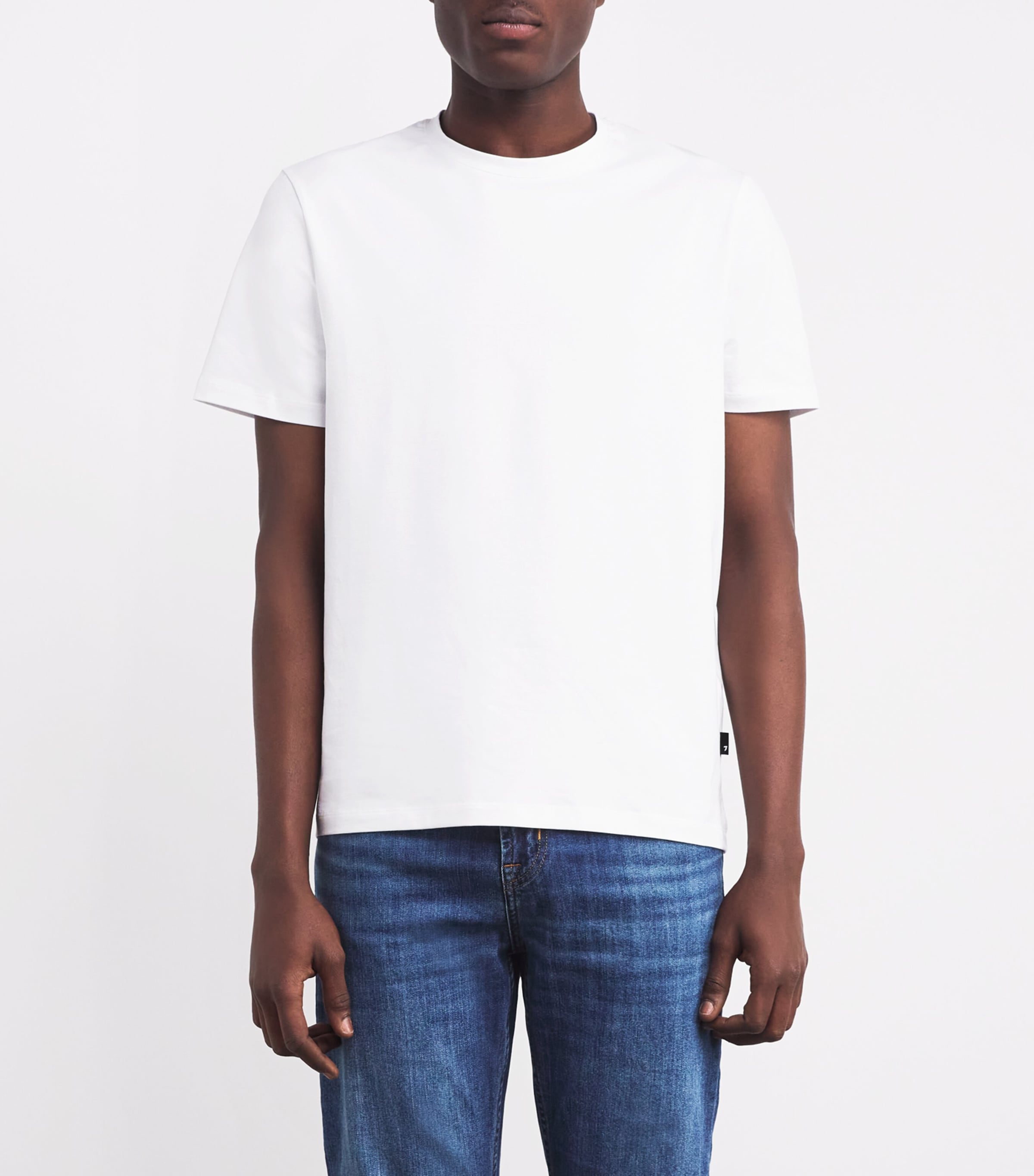 Luxe Performance T-Shirt WHITE Image 3