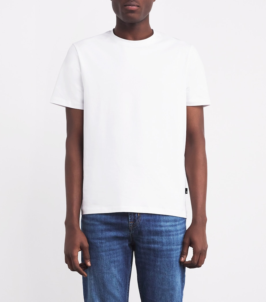 Luxe Performance T-Shirt WHITE Image 3