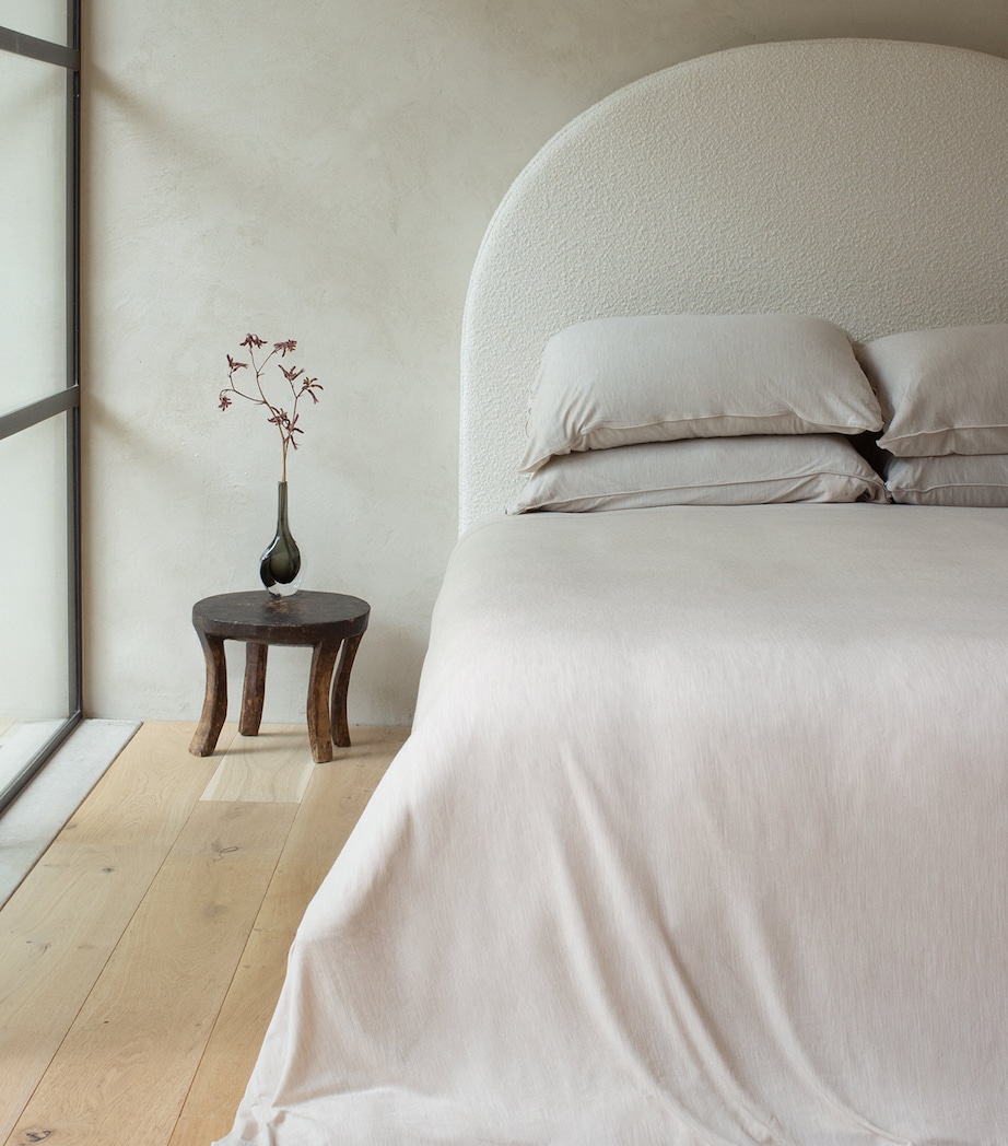 Merino Jersey Super King Duvet Cover (260cm x 220cm) TROPICAL SAND Image 6