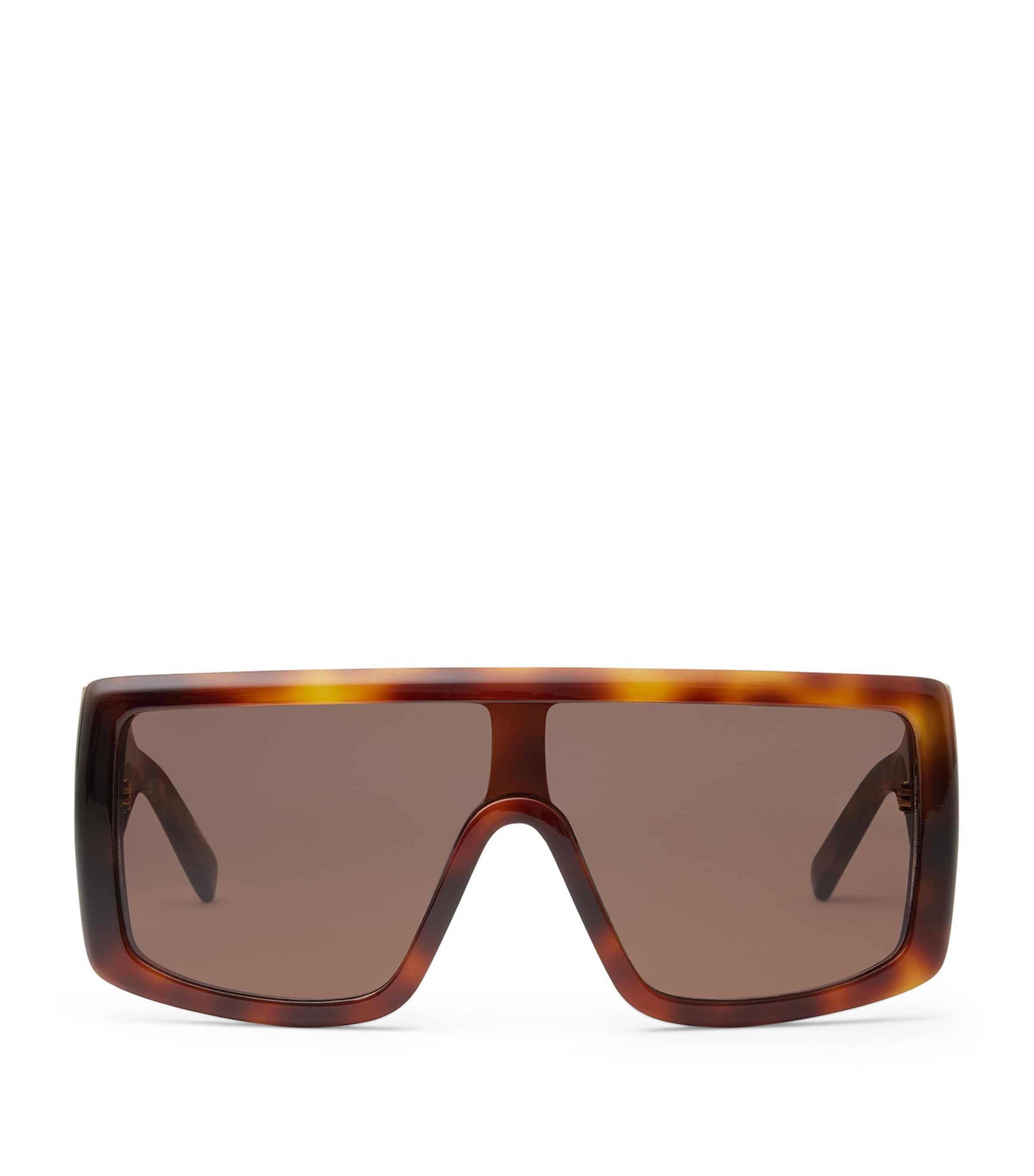 Givenchy Metal Square Sunglasses Havanna Image 1