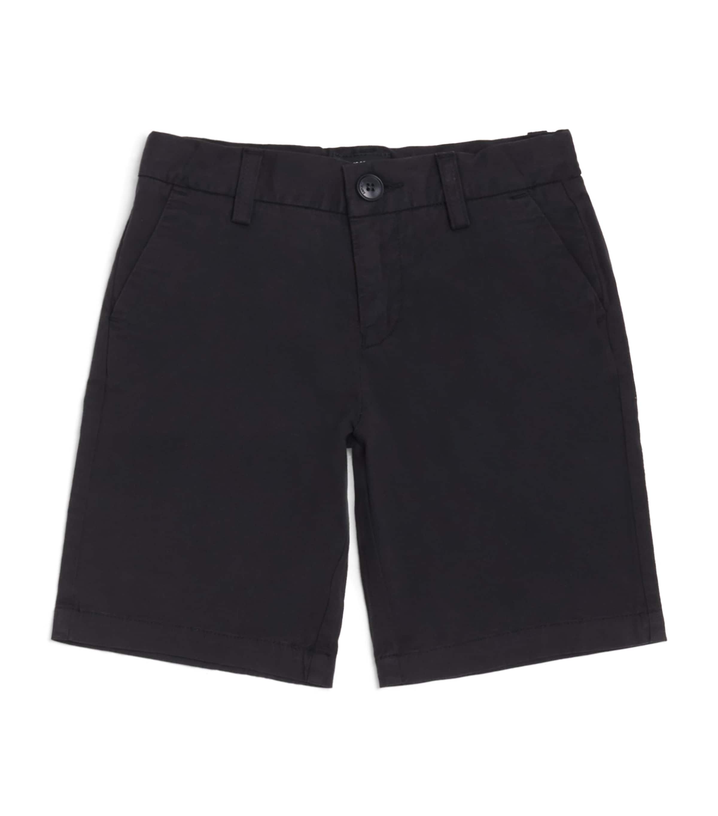 Emporio Armani Kids Bermuda Shorts (4-16 Years) Blu Navy Image 1