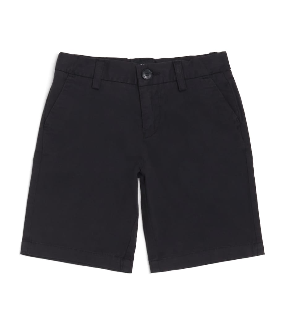 Emporio Armani Kids Bermuda Shorts (4-16 Years) Blu Navy Image 1