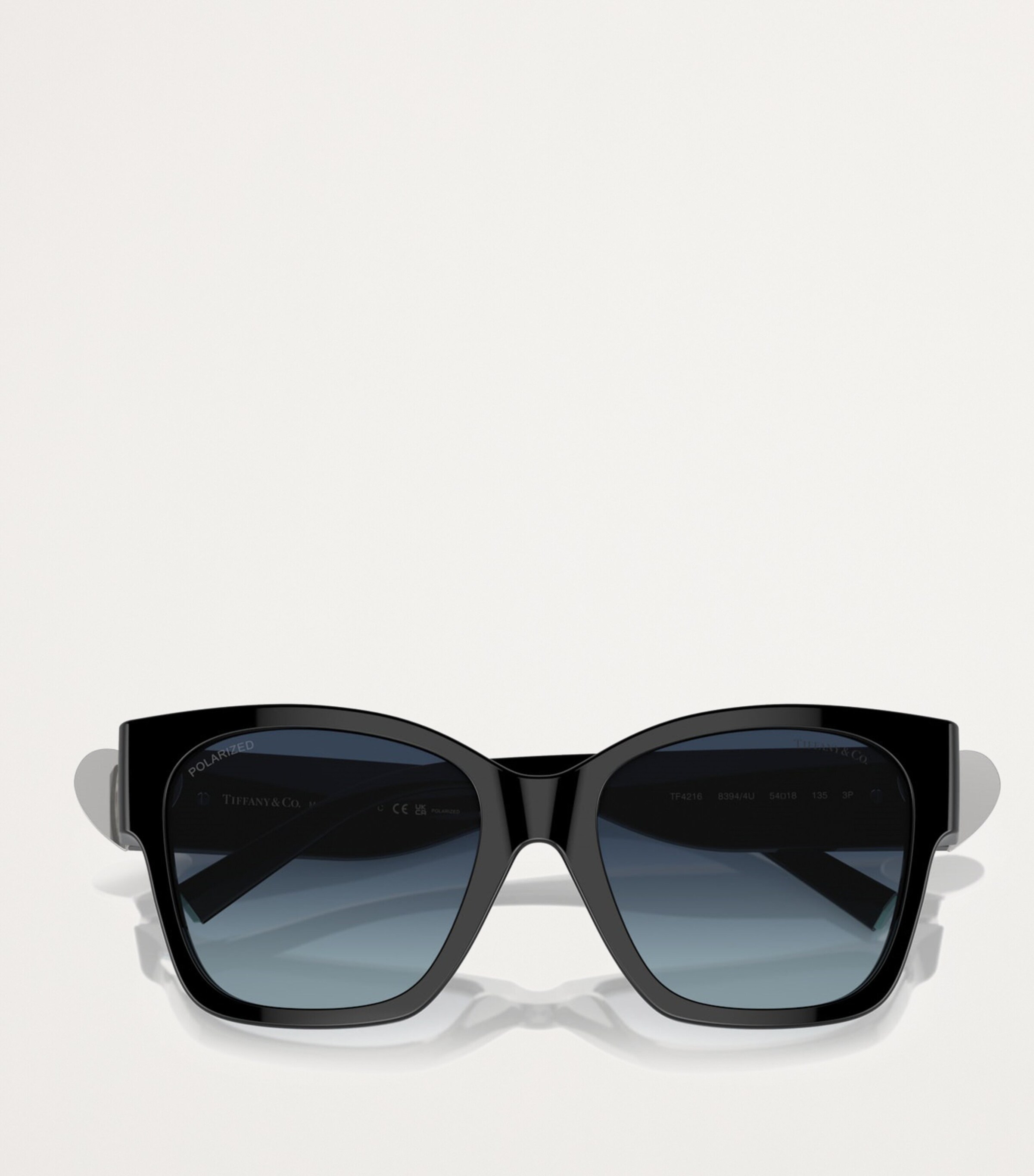 Acetate Square Oversized  Sunglasses 83944U Image 5