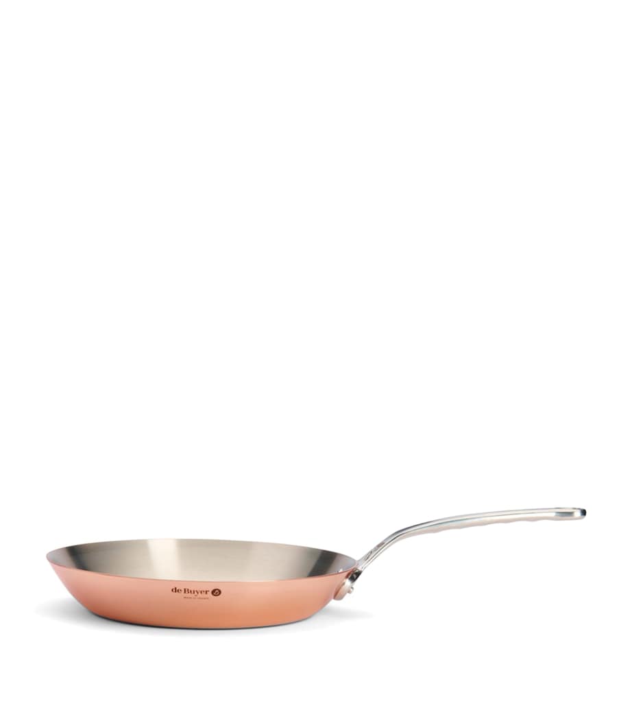 De Buyer Copper Prima Matera Frying Pan (28cm) Copper Image 2