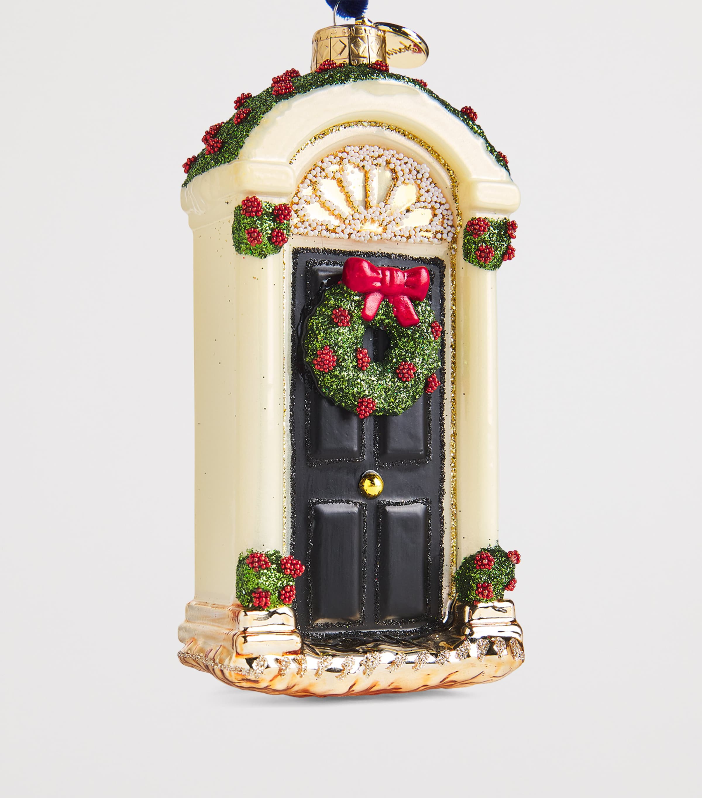 Glitter Door Ornament MULTI Image 2