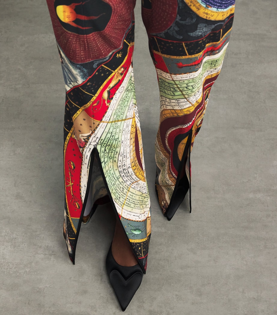 Teeny Flared Trousers Y972 HANDS OF TIME Image 6