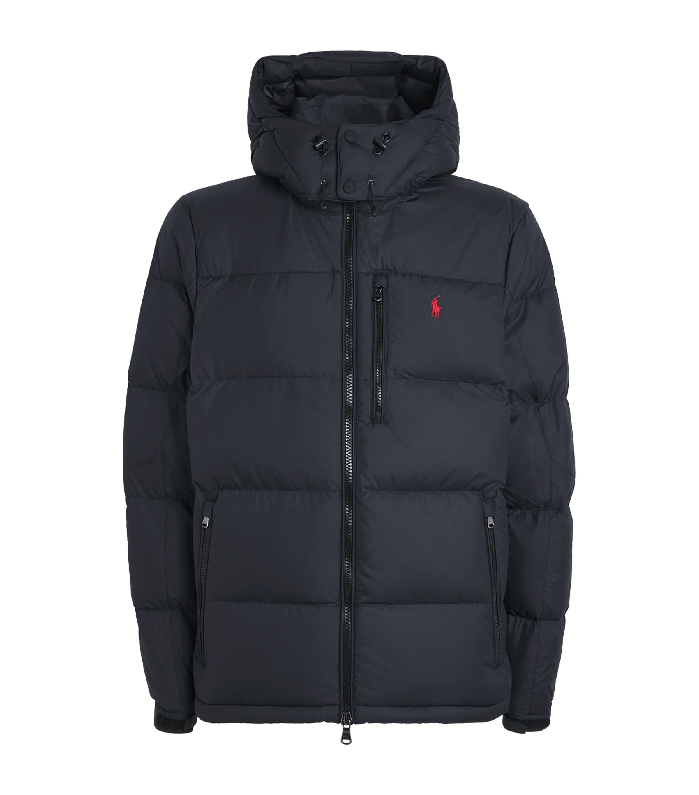 Polo Ralph Lauren Mens Gorham Down Jacket Polo Black Image 1