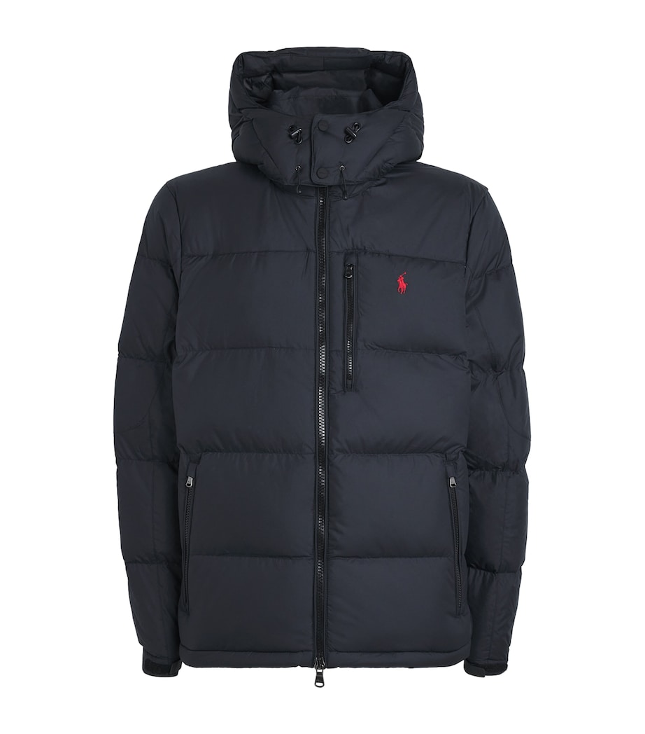 Polo Ralph Lauren Mens Gorham Down Jacket Polo Black Image 1