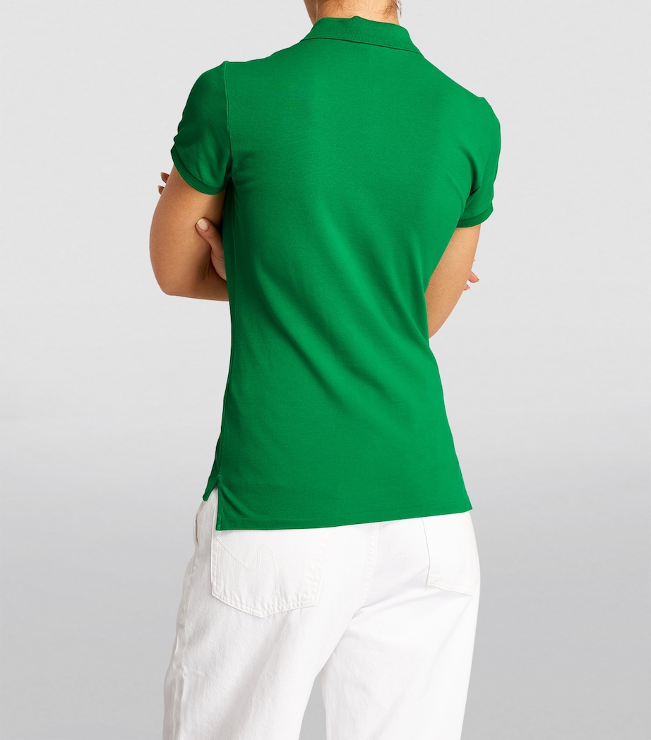 Julie Polo Shirt GREEN Image 4