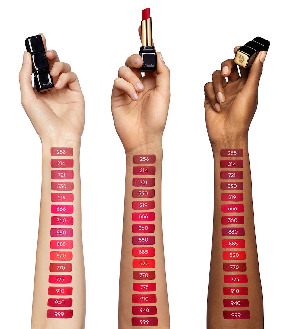 KissKiss Tender Matte 16H Comfort Lipstick 721 DEAR ROSE Image 4