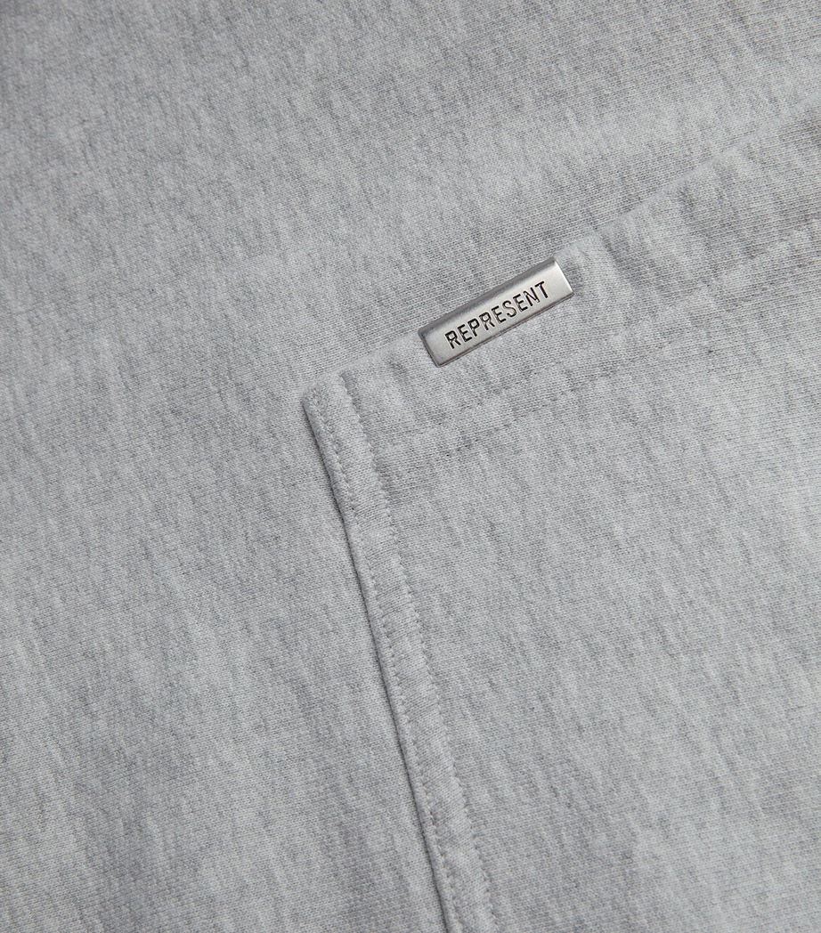 Owners Club Hoodie ASH GREY/BLACK Image 5