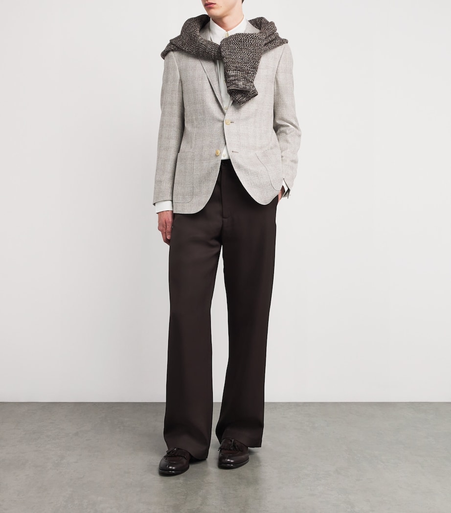 Poplin Custom Fit Shirt WHITE Image 2