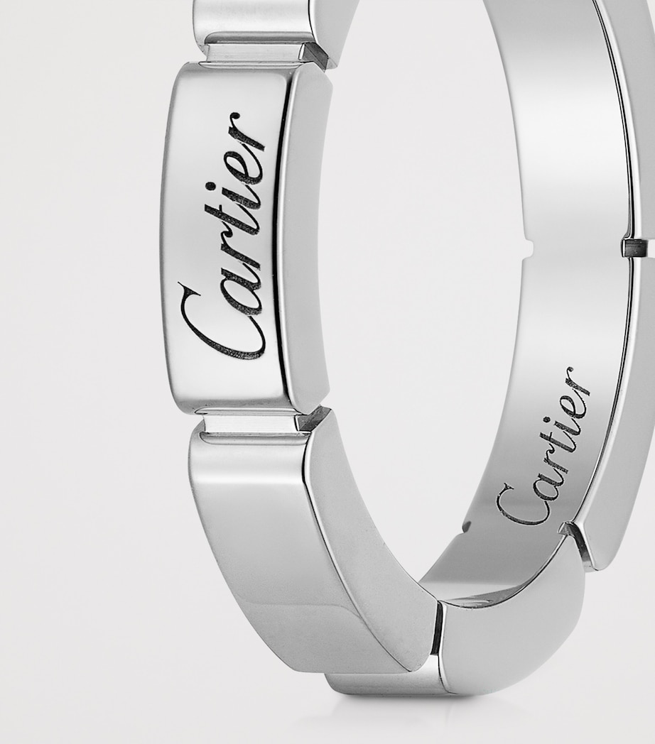 Cartier White Gold Maillon Panthère Wedding Band (2.5mm) White Gold Image 6