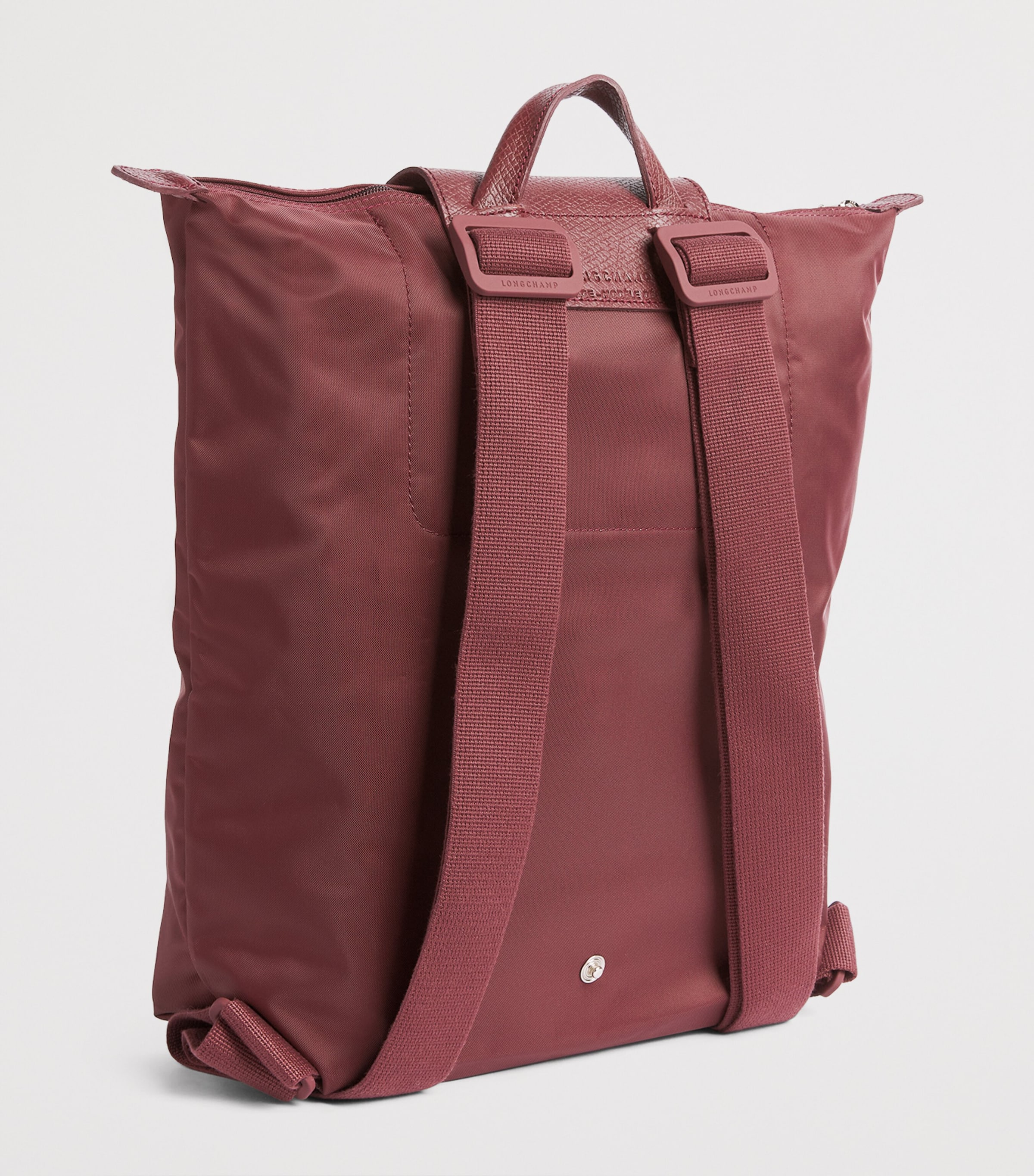Longchamp Medium Le Pliage One Backpack Bordeaux Image 3
