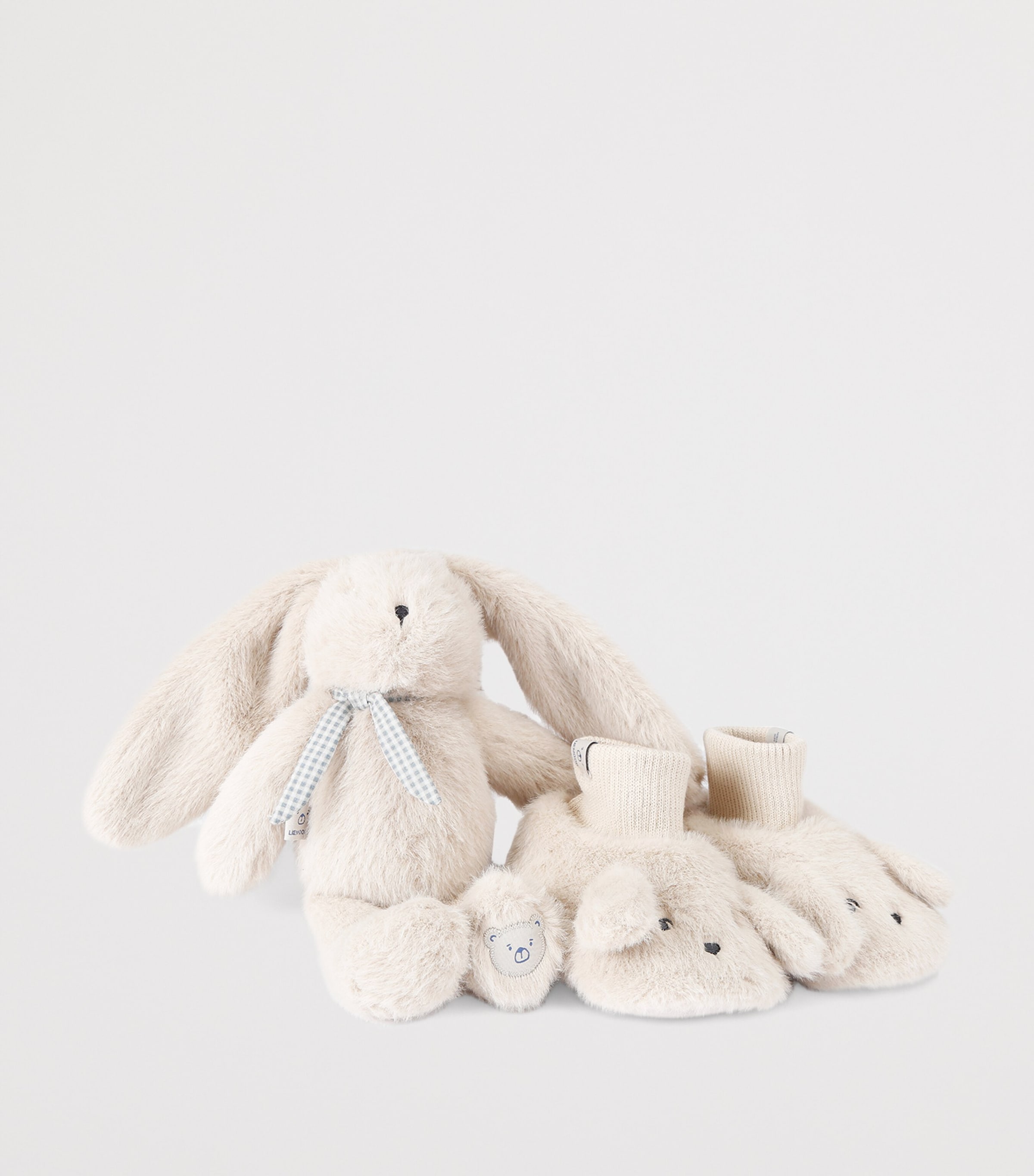 Basim Rabbit Slippers BONE Image 3