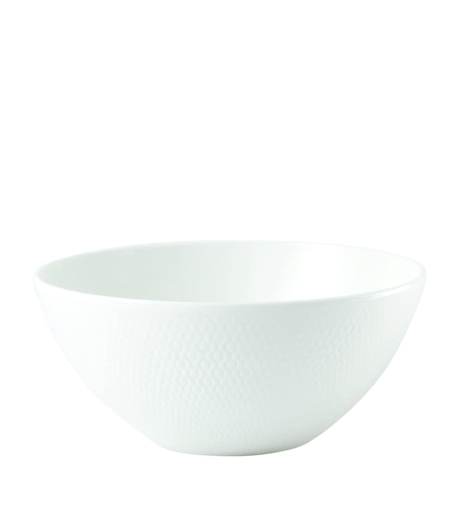 Gio Pattern Soup Bowl WHITE Image 1