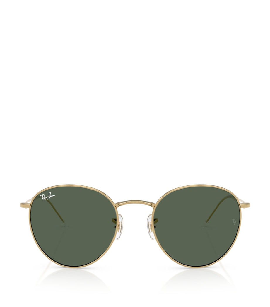 RBR0103S Round Reverse Sunglasses 001/VR Image 1