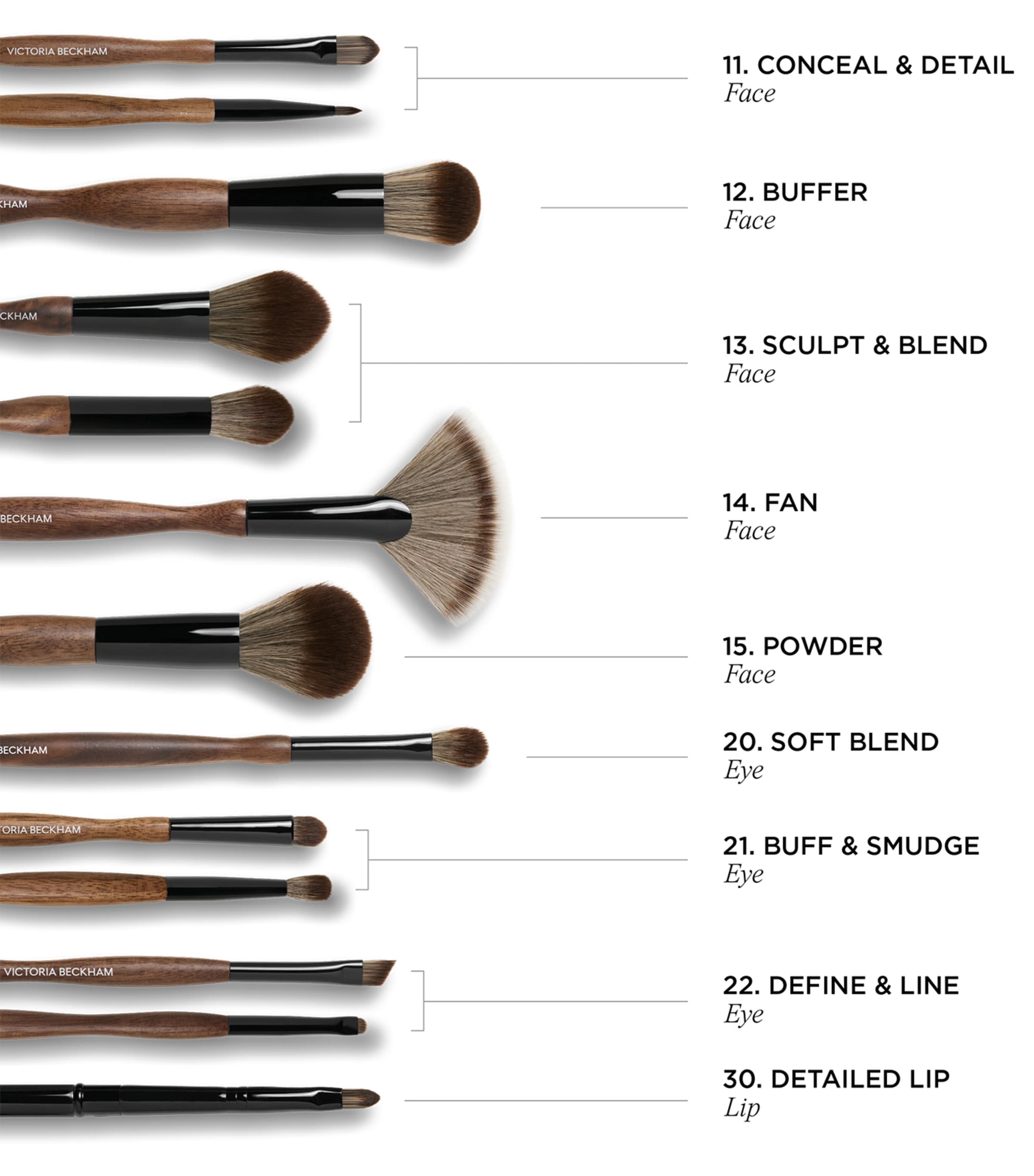 Conceal & Detail Brush 11 CONCEAL&DETAIL Image 2