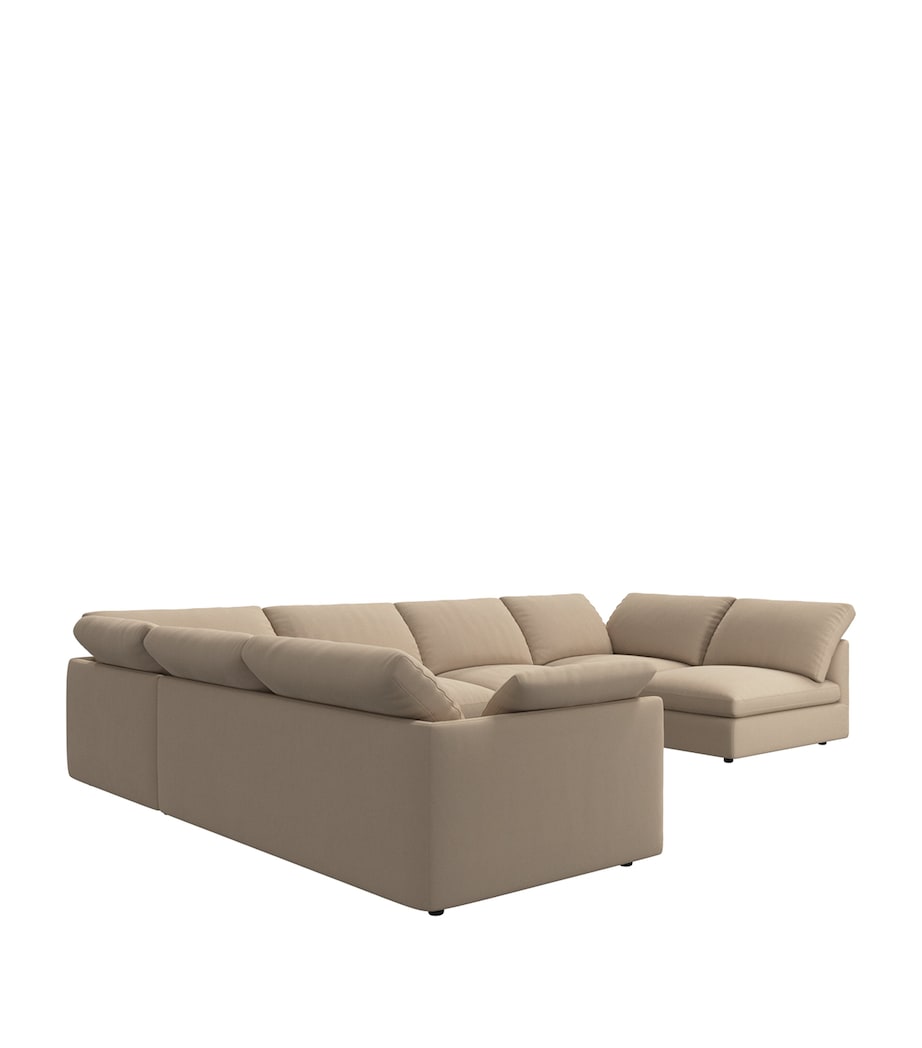 BoConcept Large Milano Corner Sofa Sand Image 4