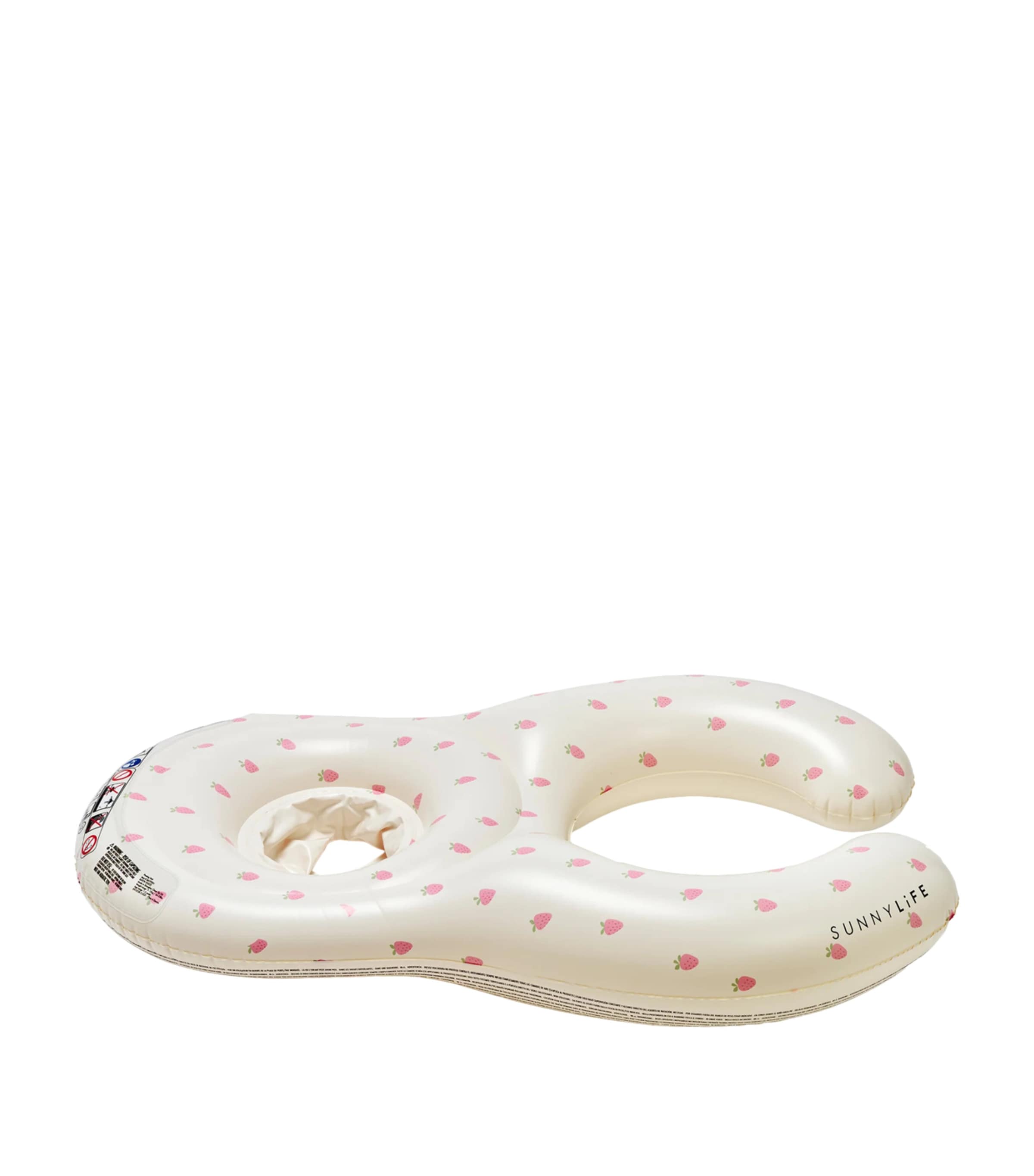 Sunnylife Kids Float Together Baby Seat Float Pink Image 3