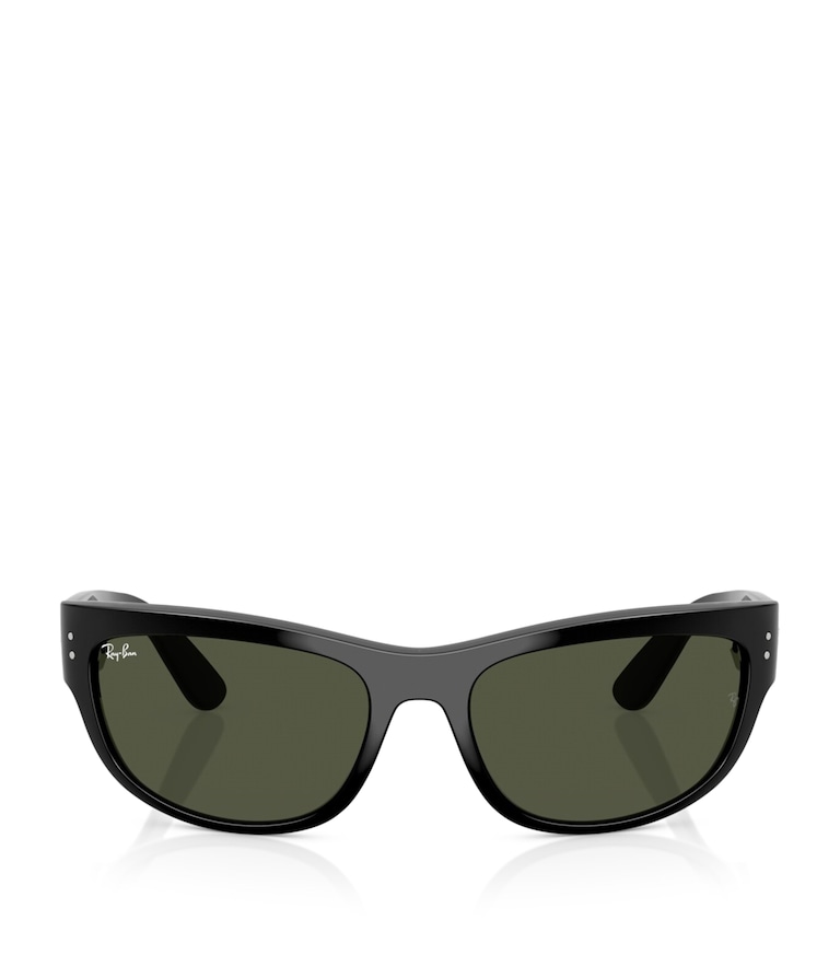 Ray-Ban Black RB2289 Mega Balorama Sunglasses | Harrods UK