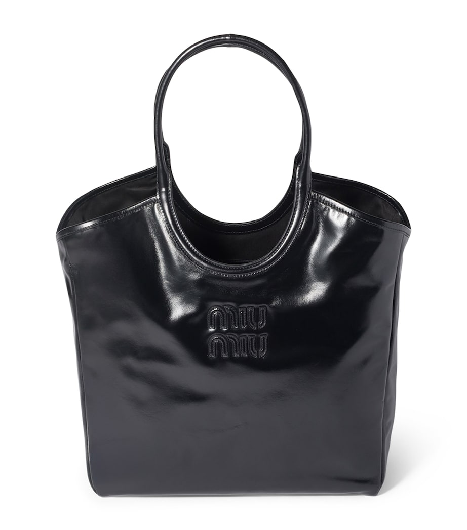 Leather Ivy Top-Handle Bag F0002 Image 1