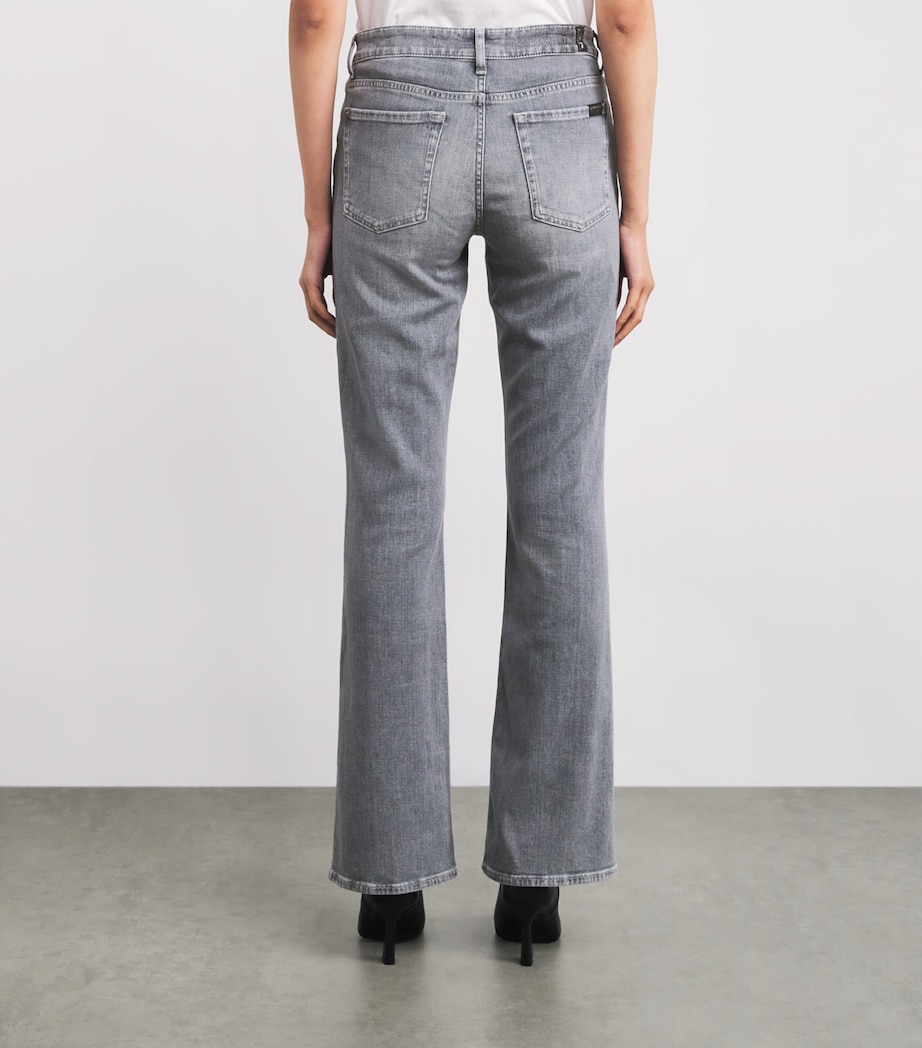 The Leggy Bootcut Jeans U73BV ASHEN Image 4