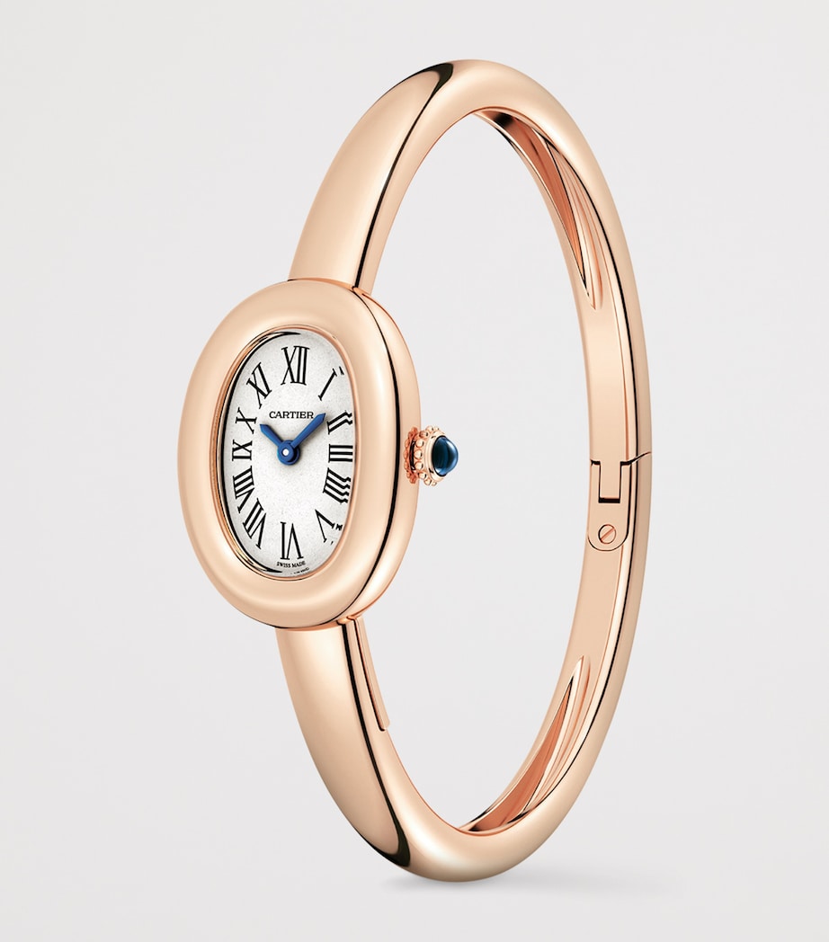 Mini Rose Gold Baignoire Watch 18.7mm (Size 16) ROSE GOLD Image 3
