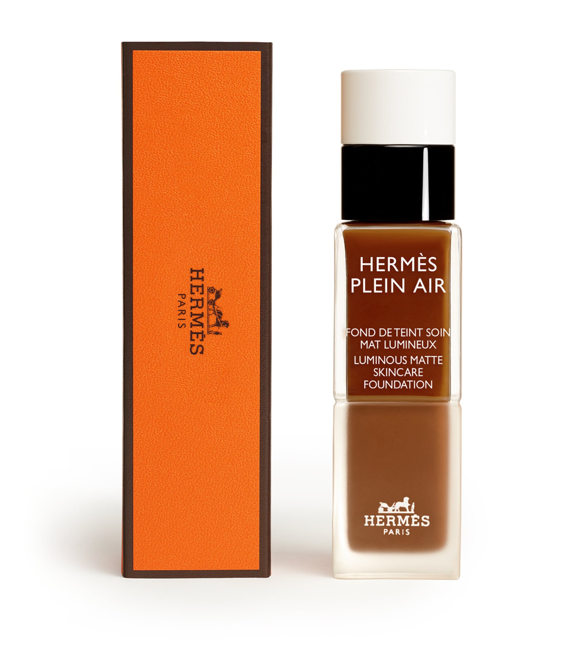 HERMÈS Plein Air Luminous Matte Skincare Foundation Châtaigne Image 2