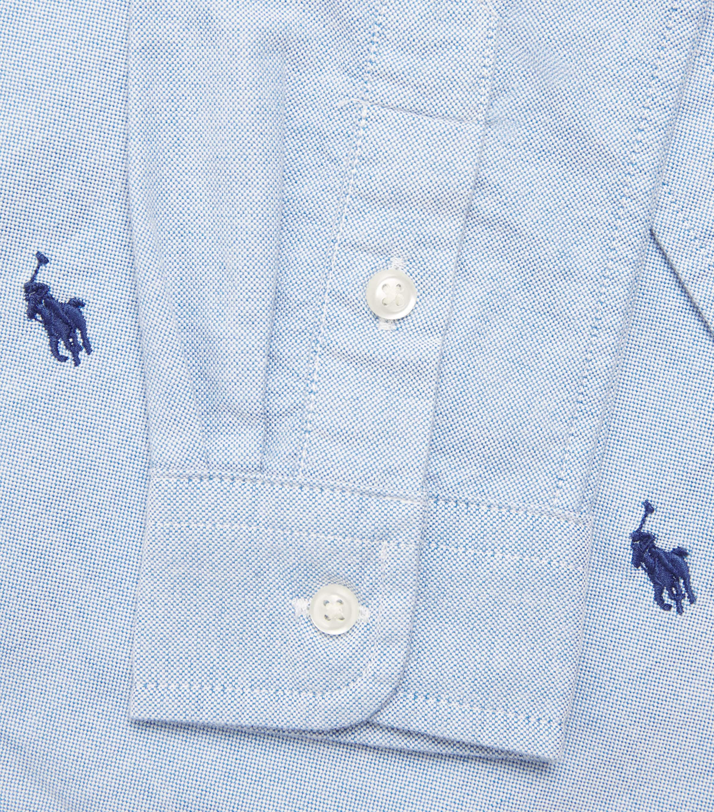 Polo Pony Shirt BSR BLUE WITH AOE PP Image 3