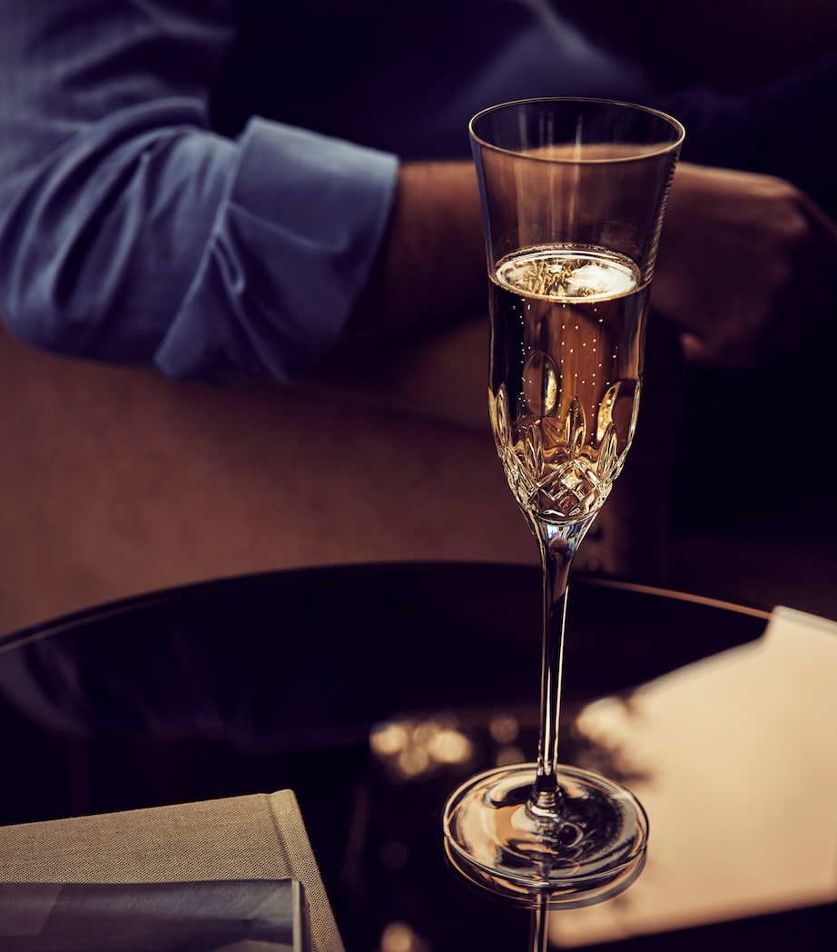 Set of 2 Lismore Essence Flutes (230ml) CLEAR Image 2