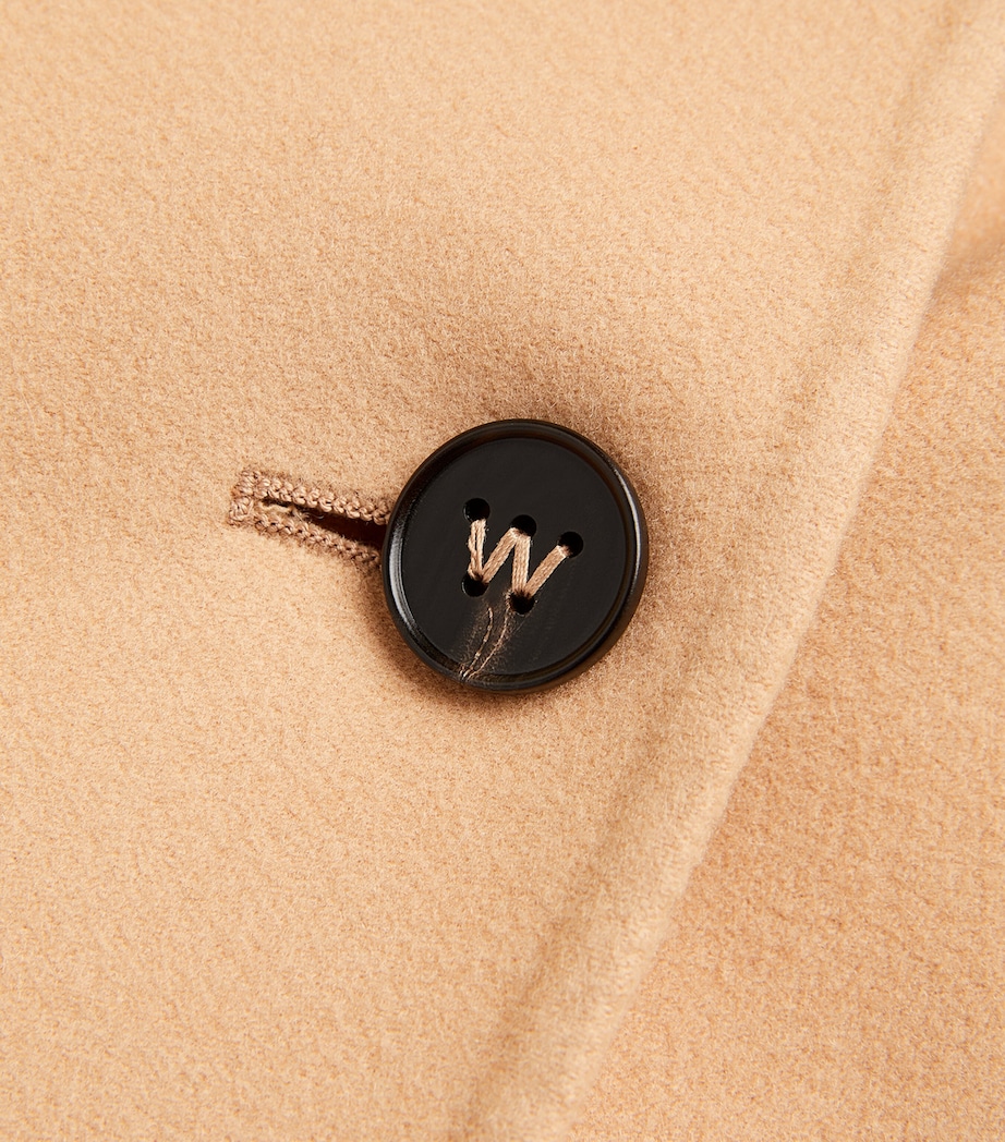 Virgin Wool Coat 233 Image 5