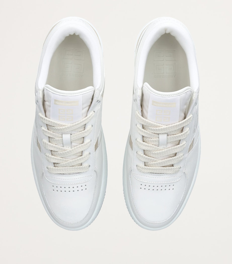 Leather G Move Sneakers WHITE/COMB Image 4
