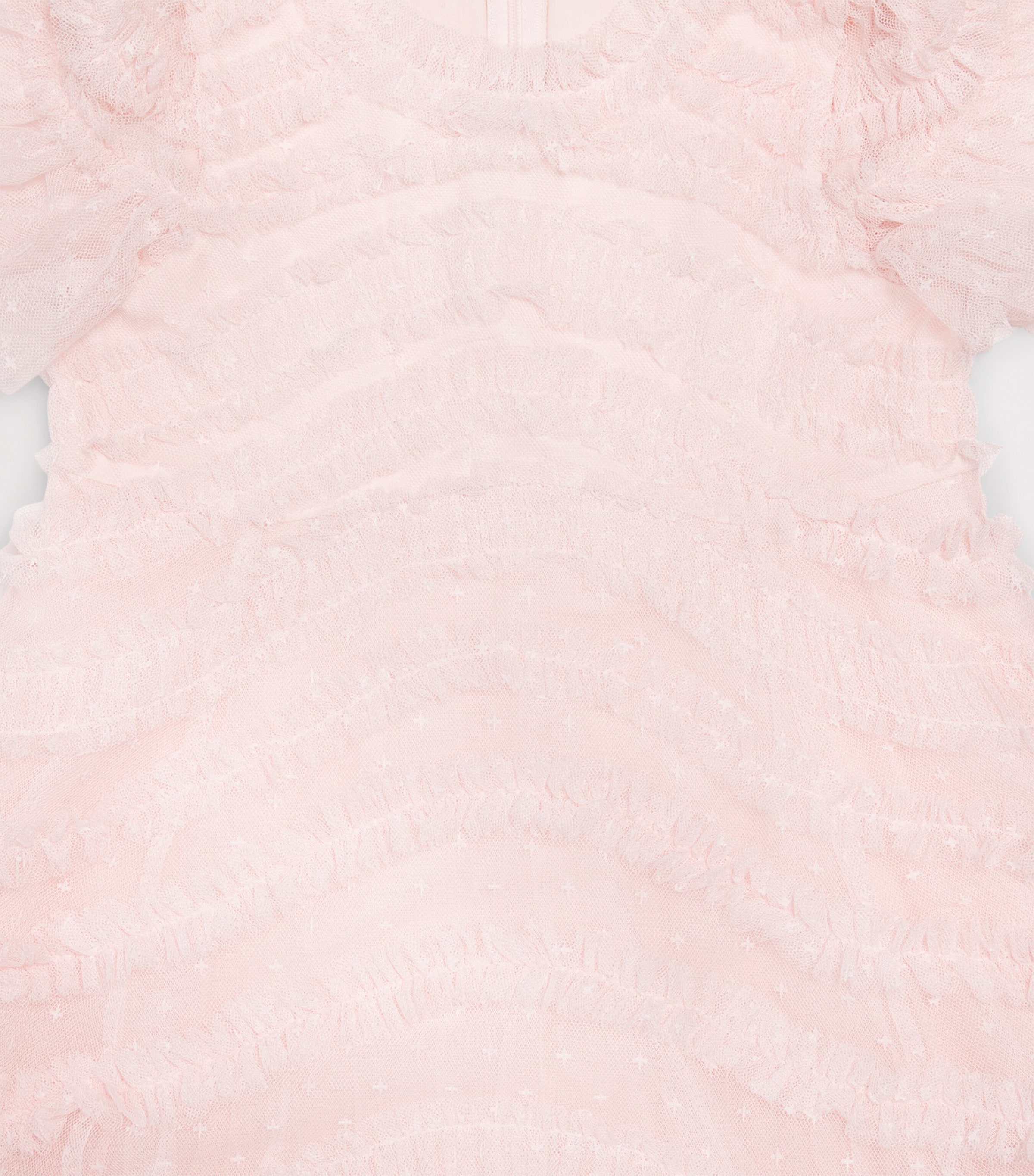 Tulle Ruffled Amara Dress (4-6 Years) SESSEASHELL Image 3