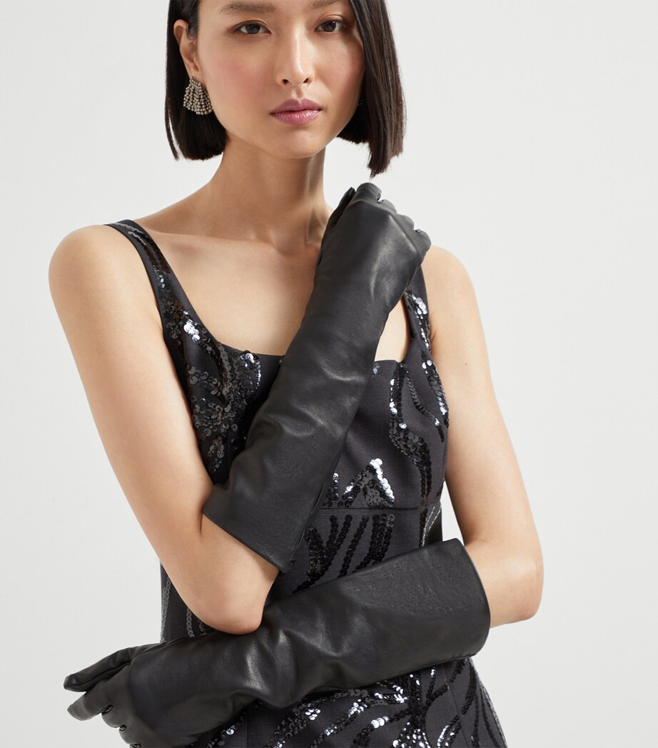 Leather Gloves C101 Image 2