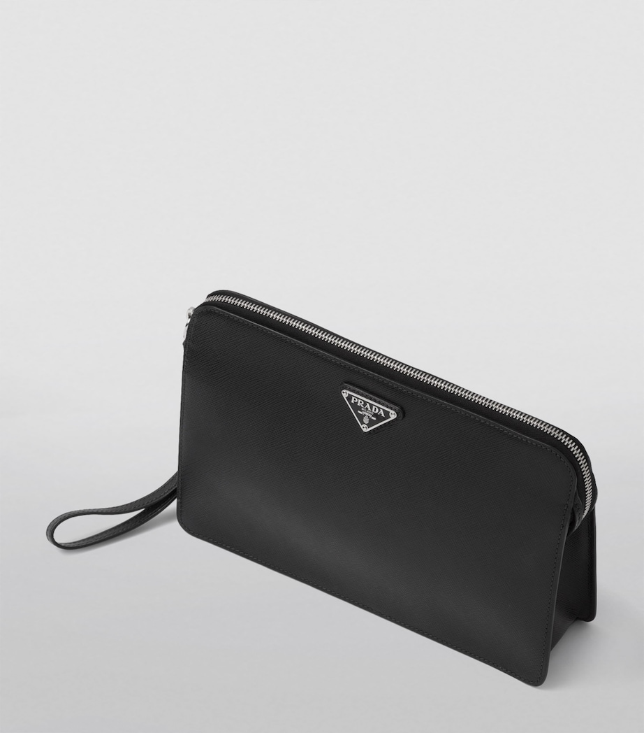 Saffiano Leather Pouch F0002 Image 2