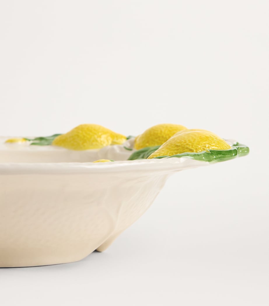 Lemon Pasta Bowl (28cm) MULTI Image 2
