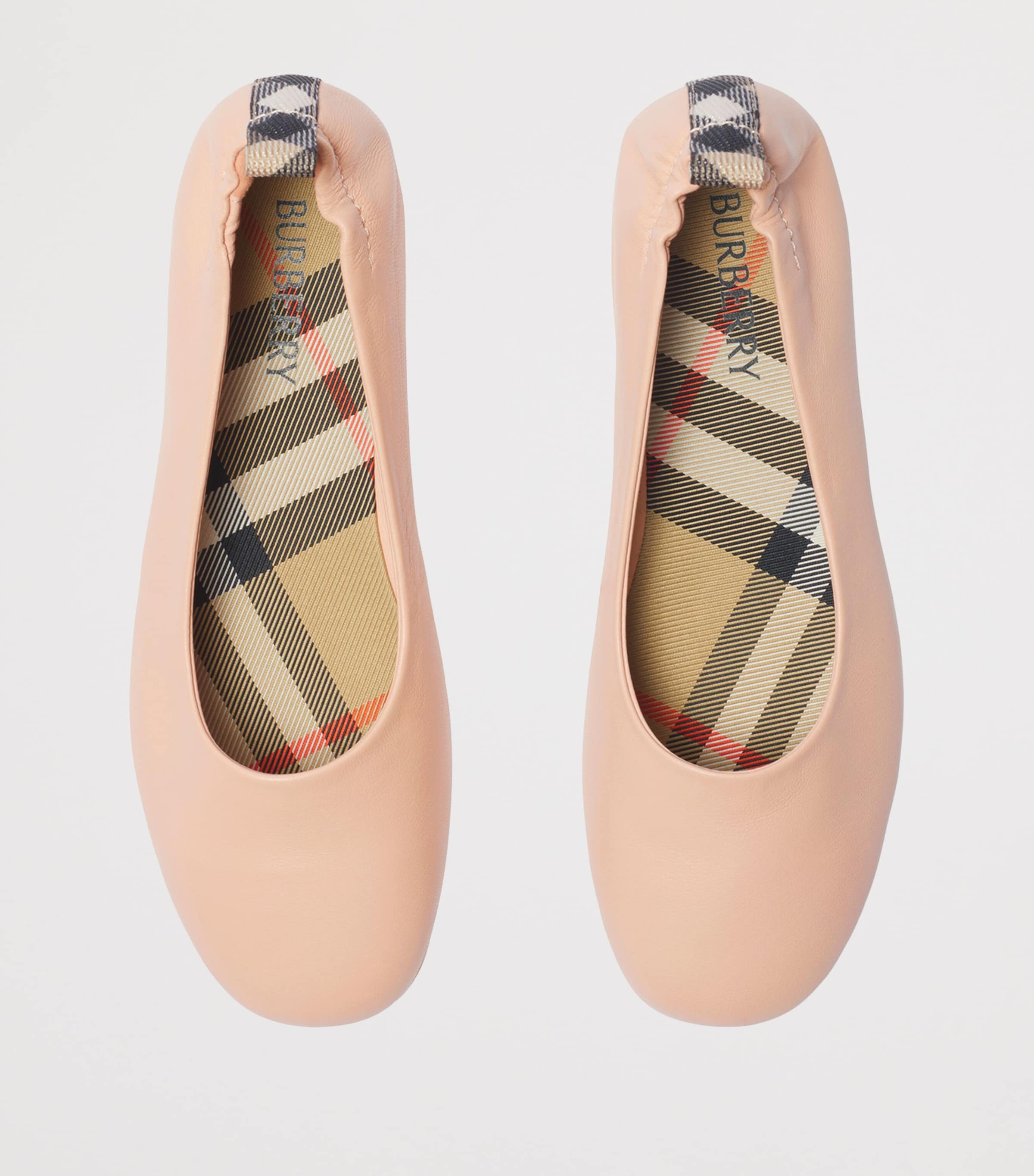 Lambskin Ballet Flats PLUSH Image 2