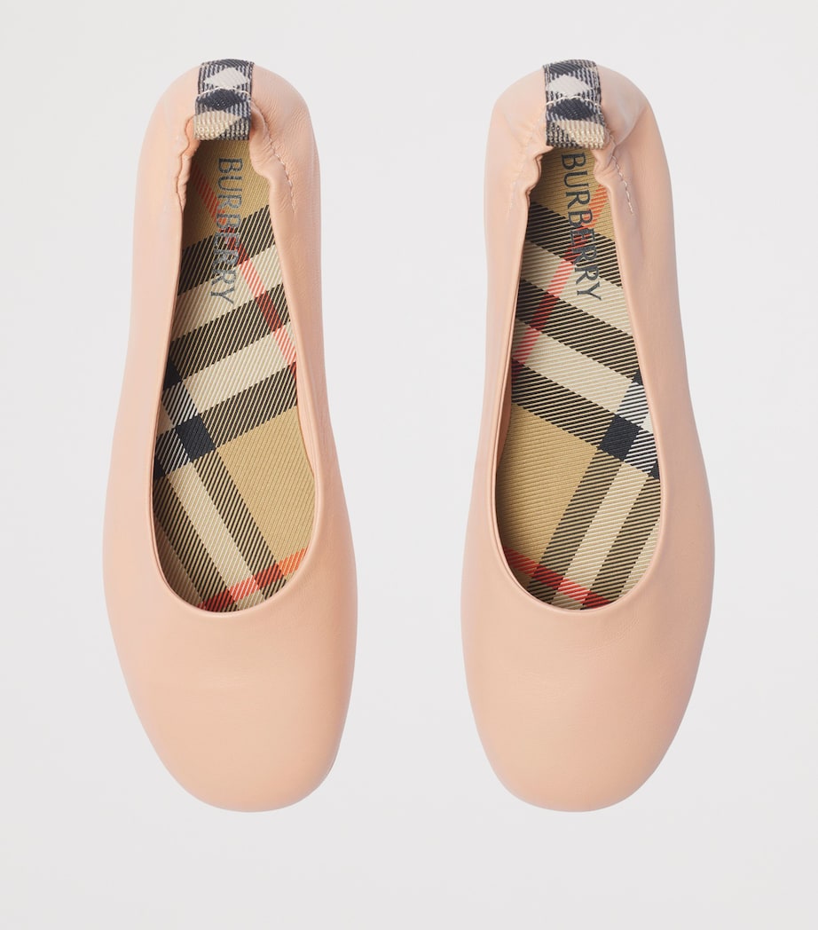 Lambskin Ballet Flats PLUSH Image 2