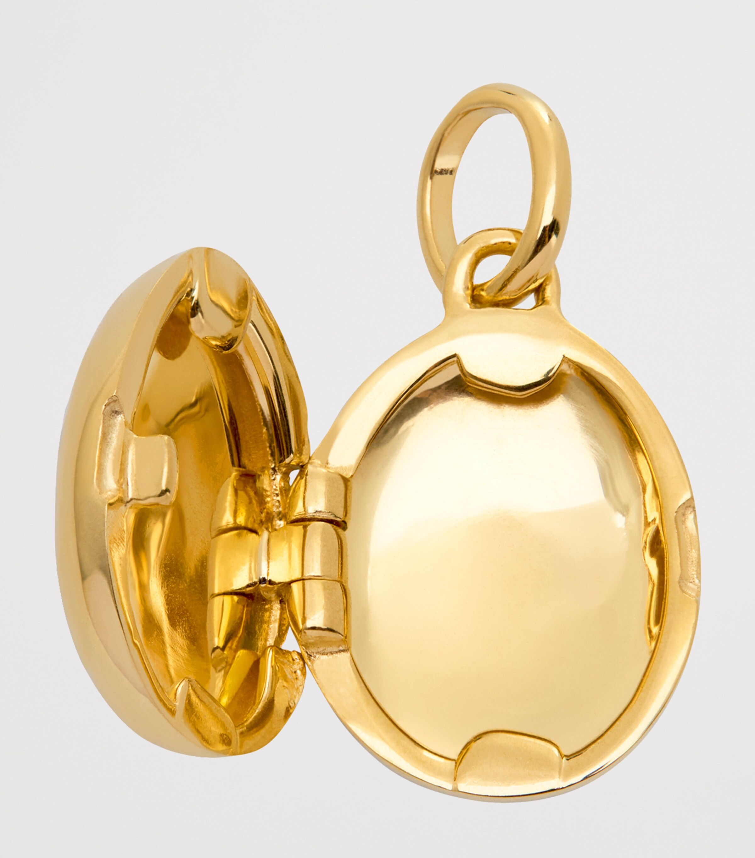 Monica Vinader Gold Vermeil and Pink Quartz July Birthstone Locket — photo 4