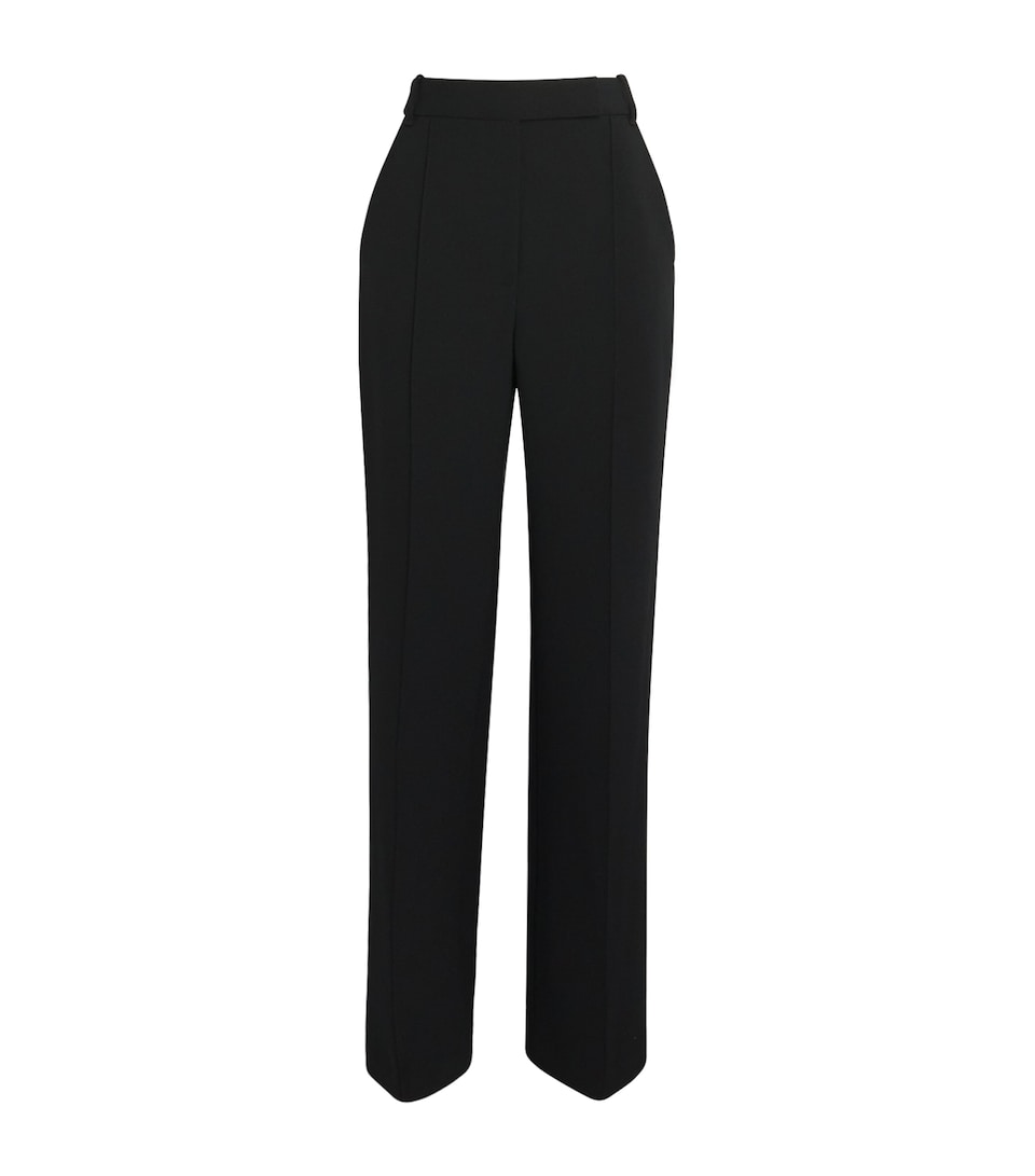 Satin Mackinley Suit Trousers
