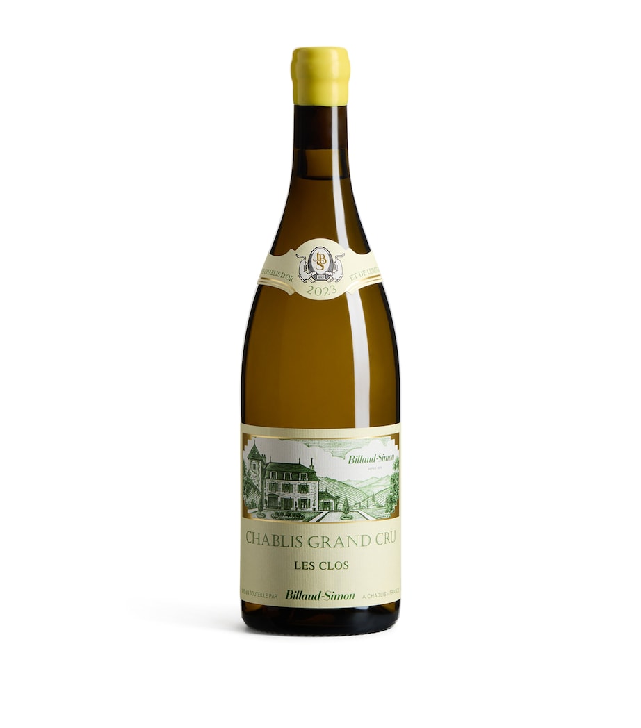 Billaud Simon Billaud Simon Chablis Les Clos Grand Cru 2023 (75cl) - Champagne, France Image 1