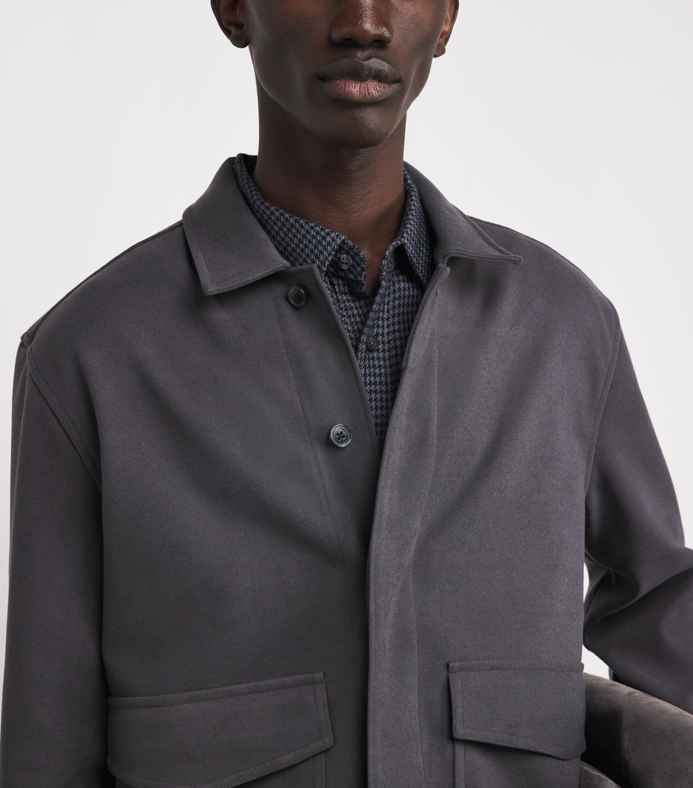 McFarland Bomber Jacket BLUE ASH Image 6