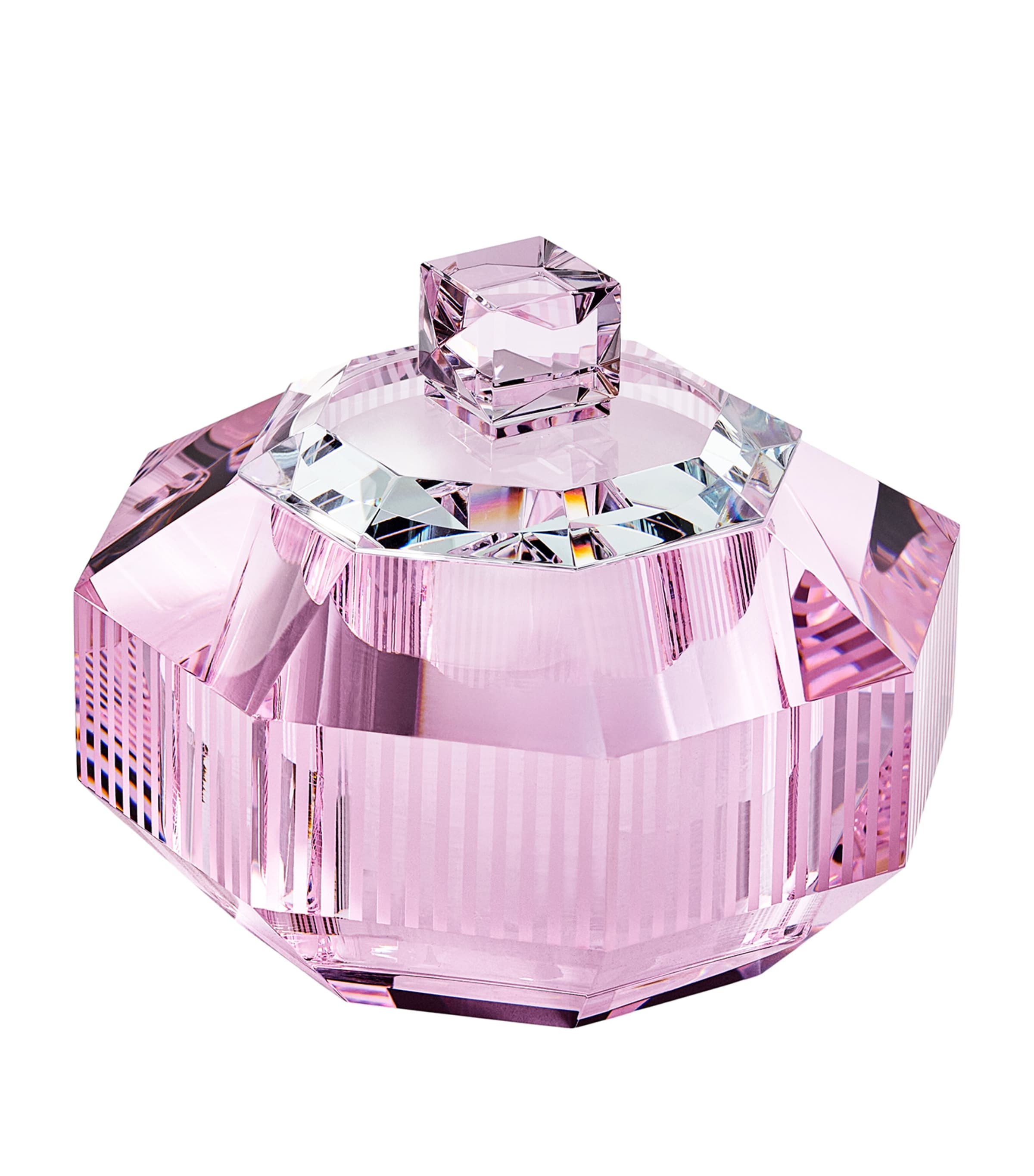 Reflections Copenhagen Crystal Clara Candle (1.5kg) Pink Image 1