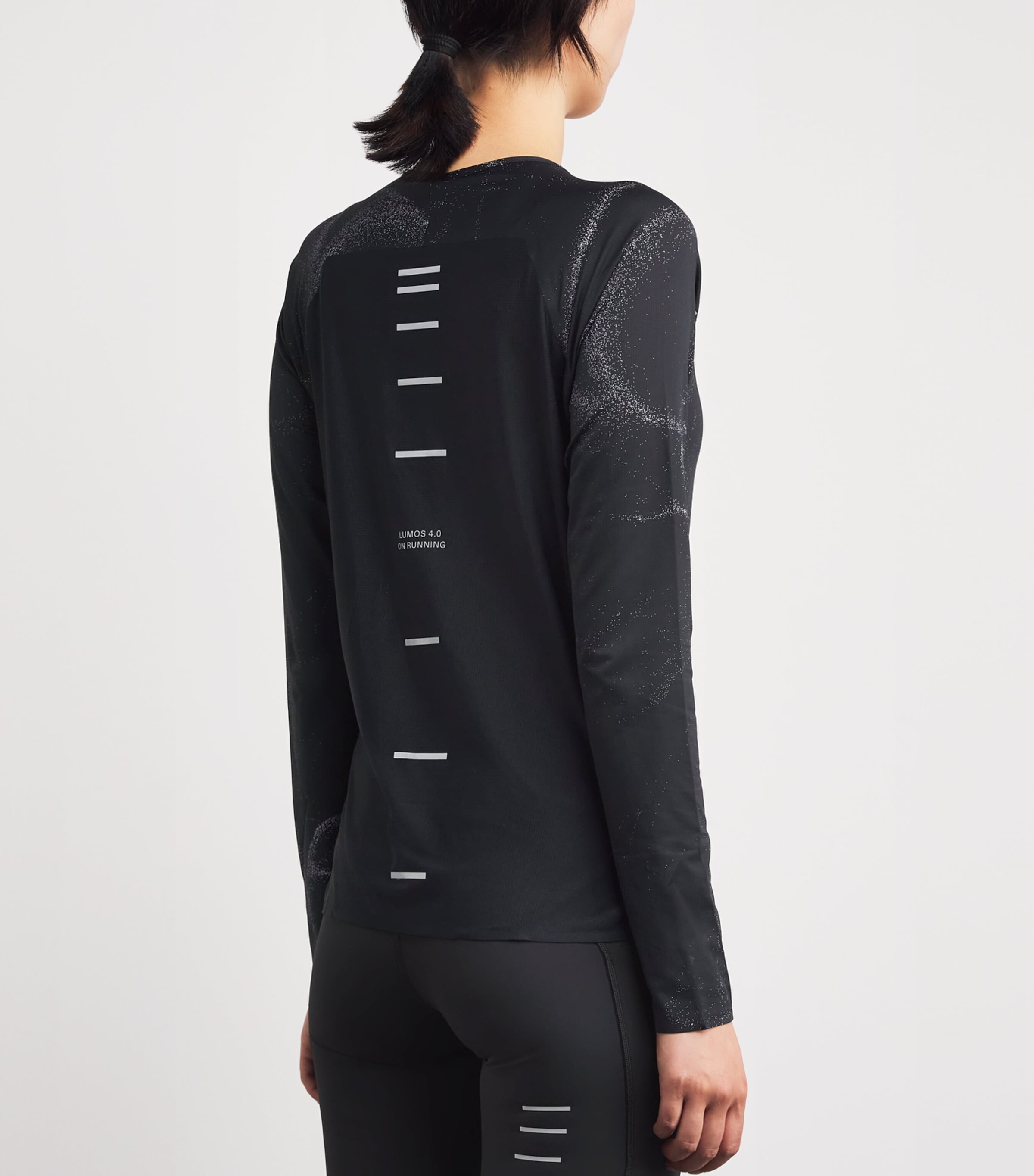 Lumos Performance Long-Sleeve T-shirt BLACK Image 4