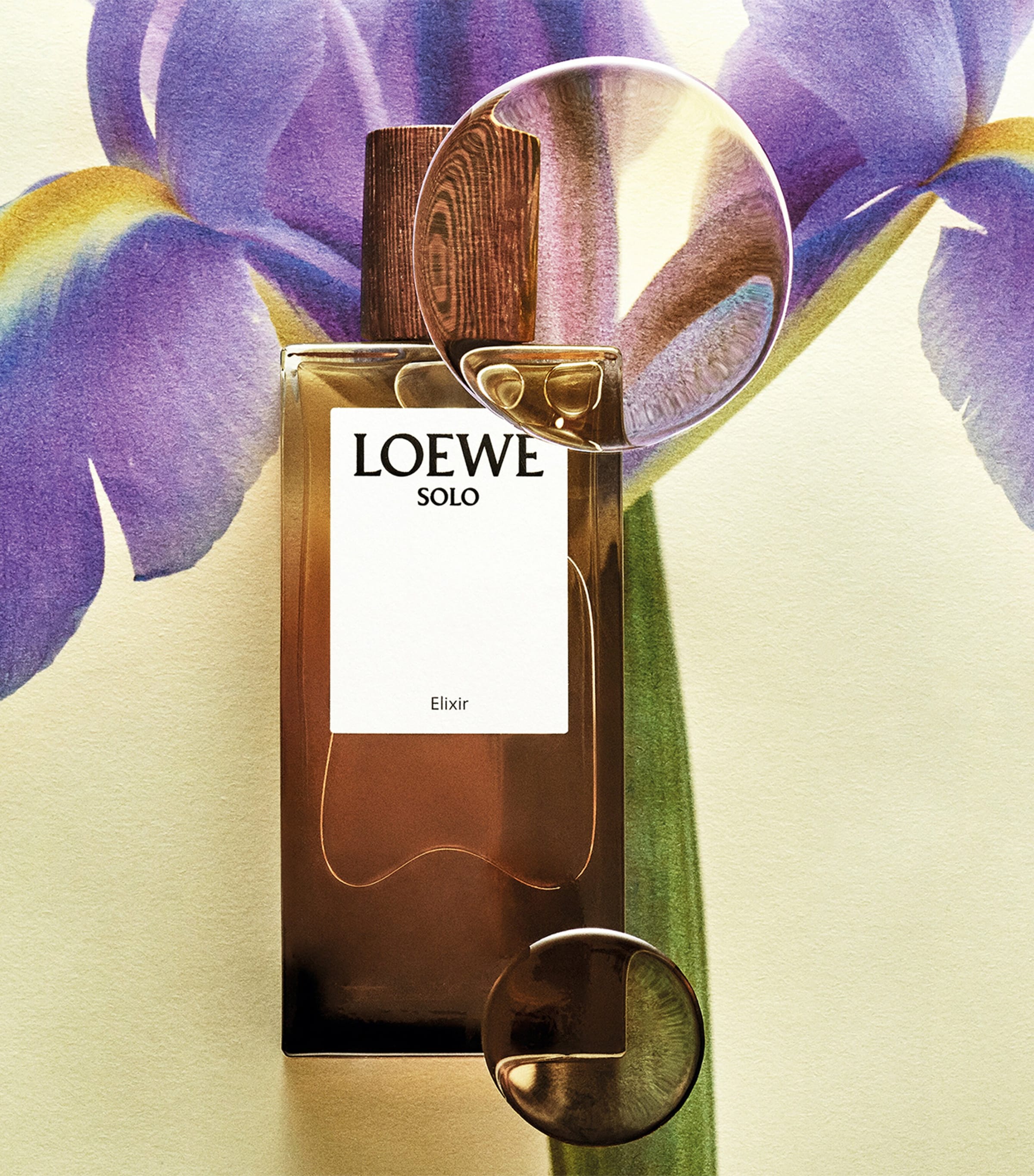 LOEWE Perfumes Solo Elixir Eau de Parfum (50ml) Image 4