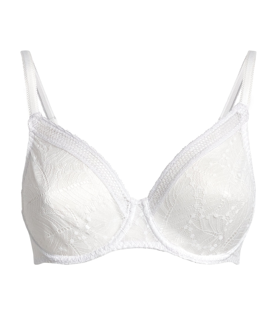 Lace Comète Plunge Bra 011 BLANC Image 1